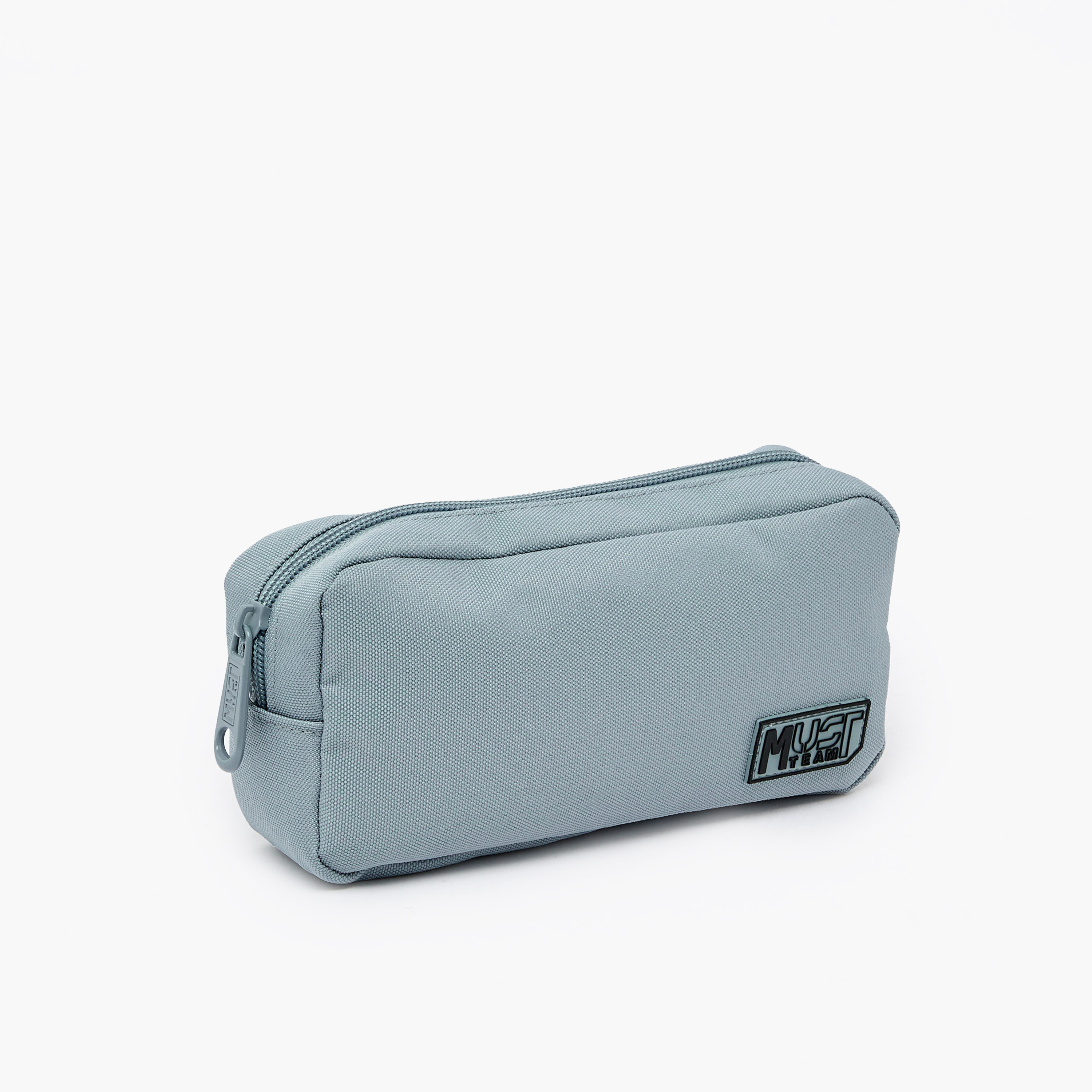 MustTeam Solid  Pencil Pouch with Zip Closure-school-stationery-pencilcases-image-3