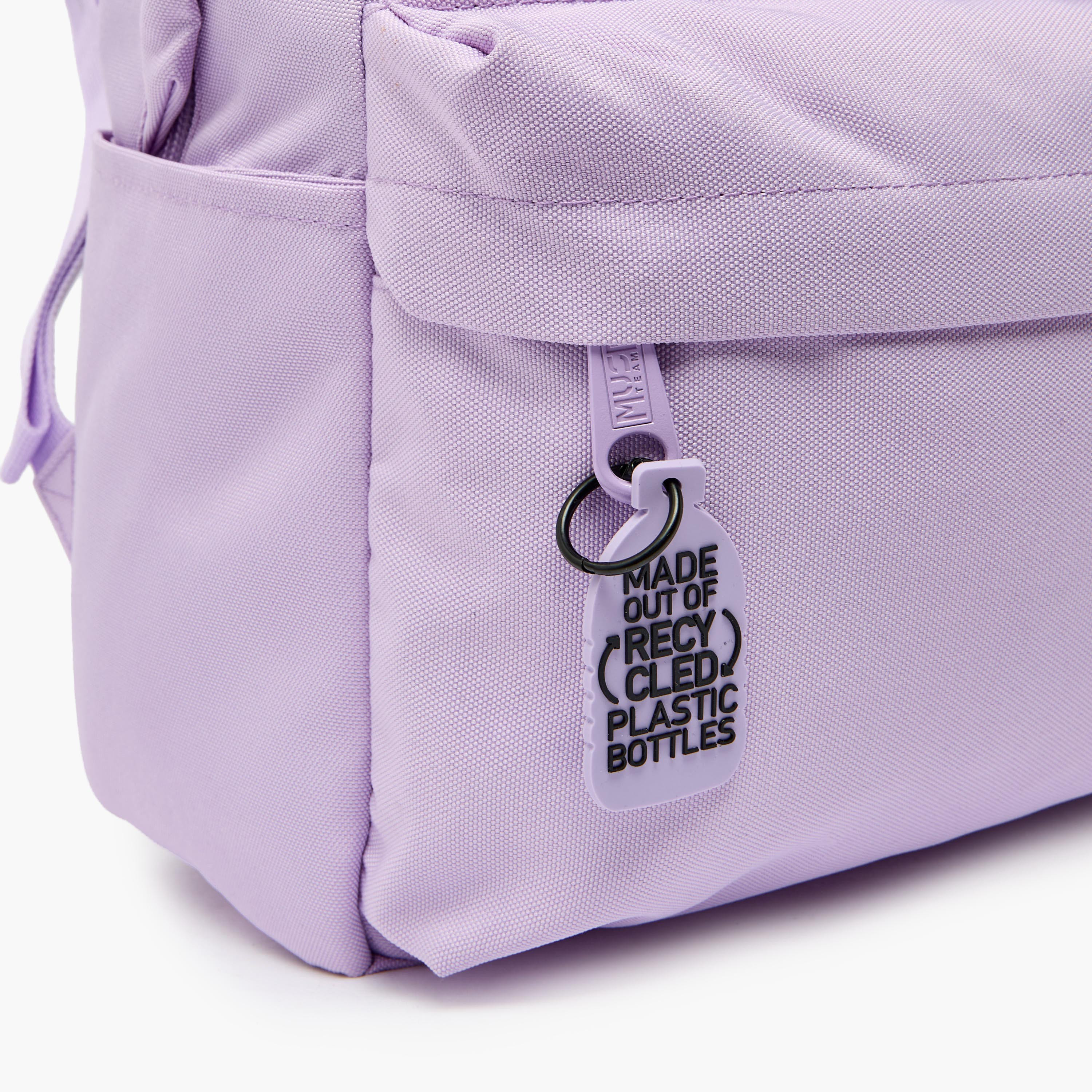 MustTeam Solid Backpack for Girls 8-13 Years with Adjustable Straps - 17 inches-school-bagsandbackpacks-backpacks-image-5