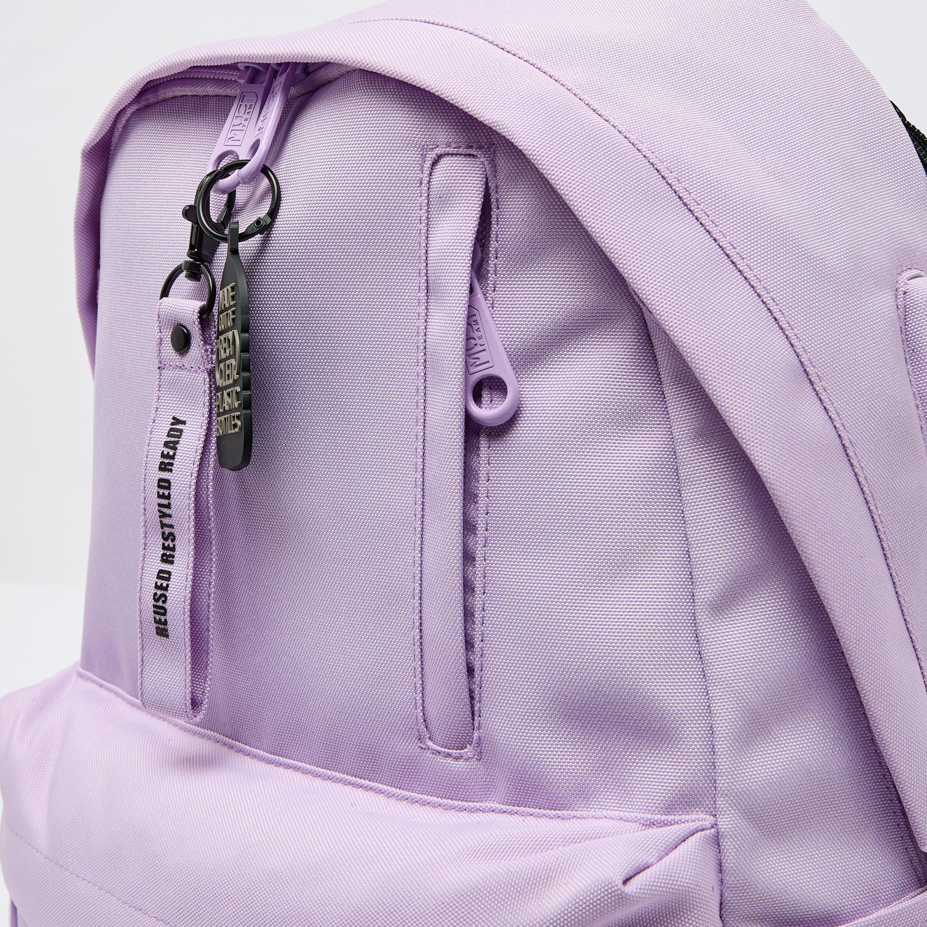 MustTeam Solid Backpack for Girls 8-13 Years with Adjustable Straps - 17 inches-school-bagsandbackpacks-backpacks-image-7