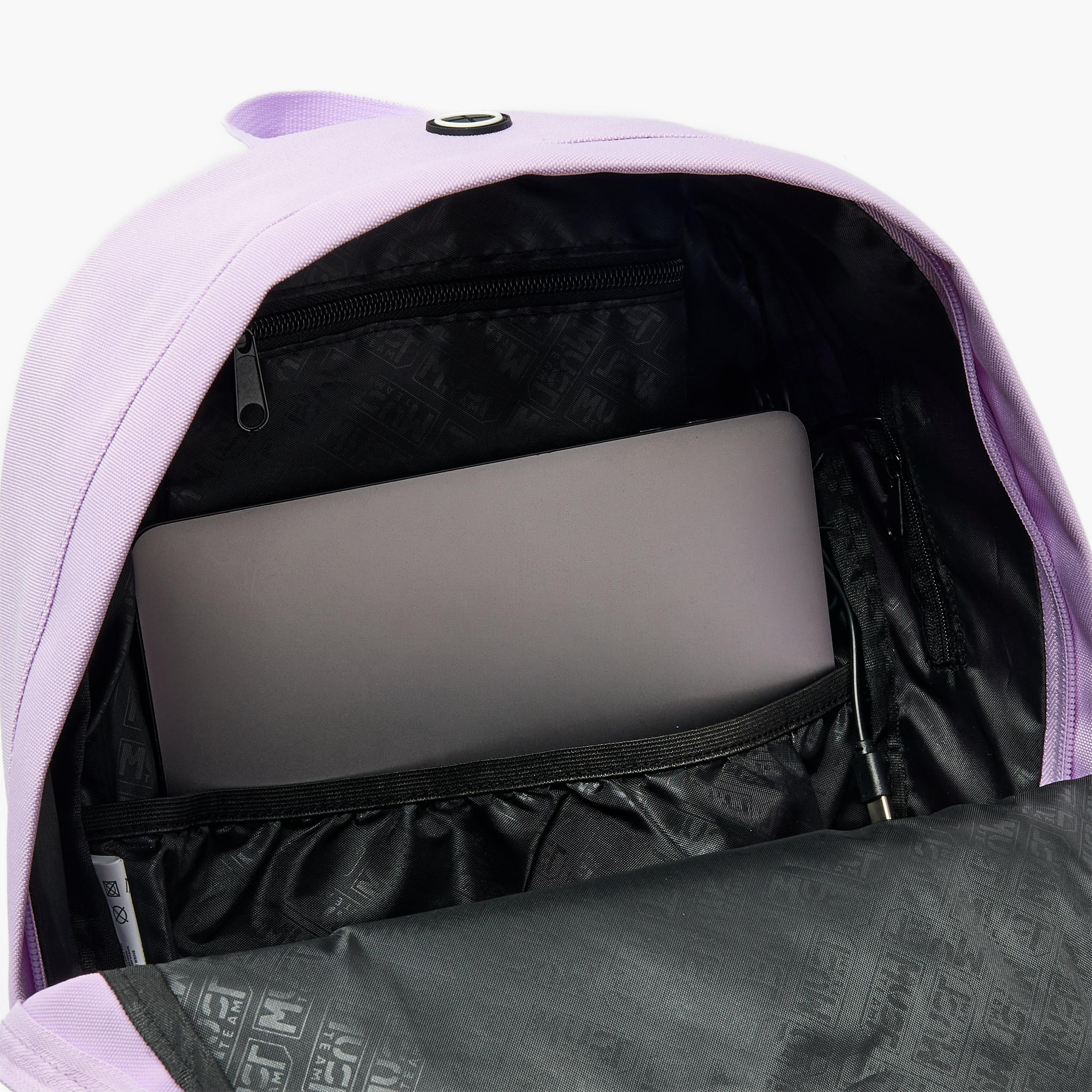 MustTeam Solid Backpack for Girls 8-13 Years with Adjustable Straps - 17 inches-school-bagsandbackpacks-backpacks-image-8