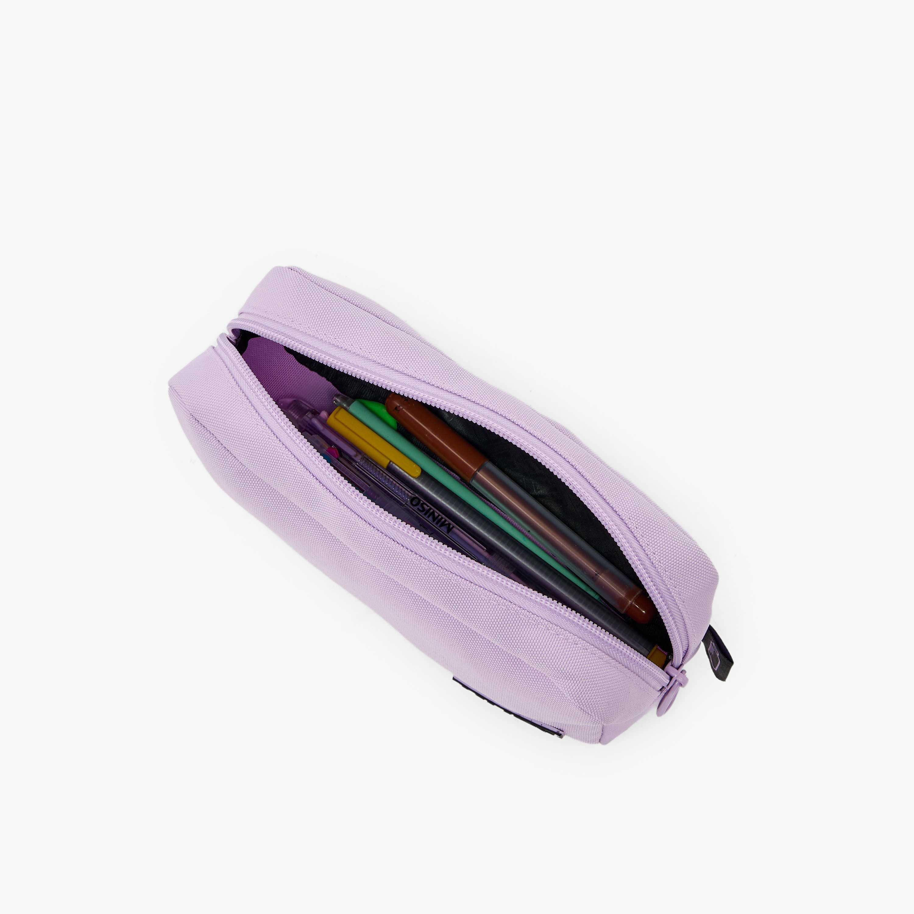 MustTeam Solid Pencil Pouch with Zip Closure-school-stationery-pencilcases-image-8