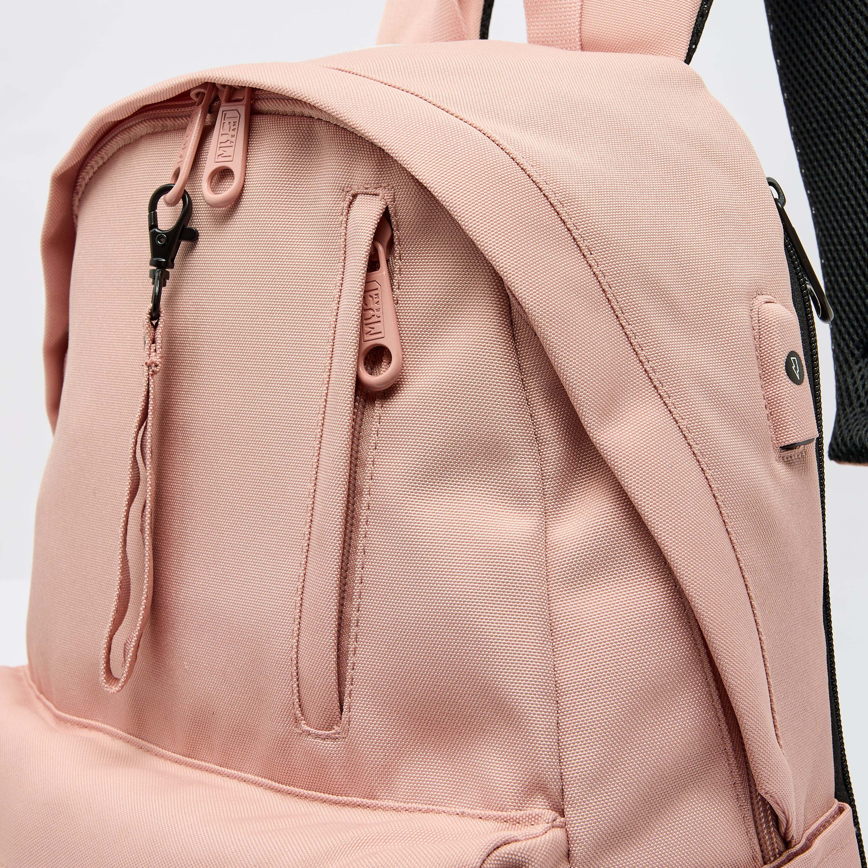 شنطة ظهر سادة للبنات 8-13 سنة بأحزمة كتف قابلة للتعديل من مست تيم - 17 بوصة-school-bagsandbackpacks-backpacks-image-6
