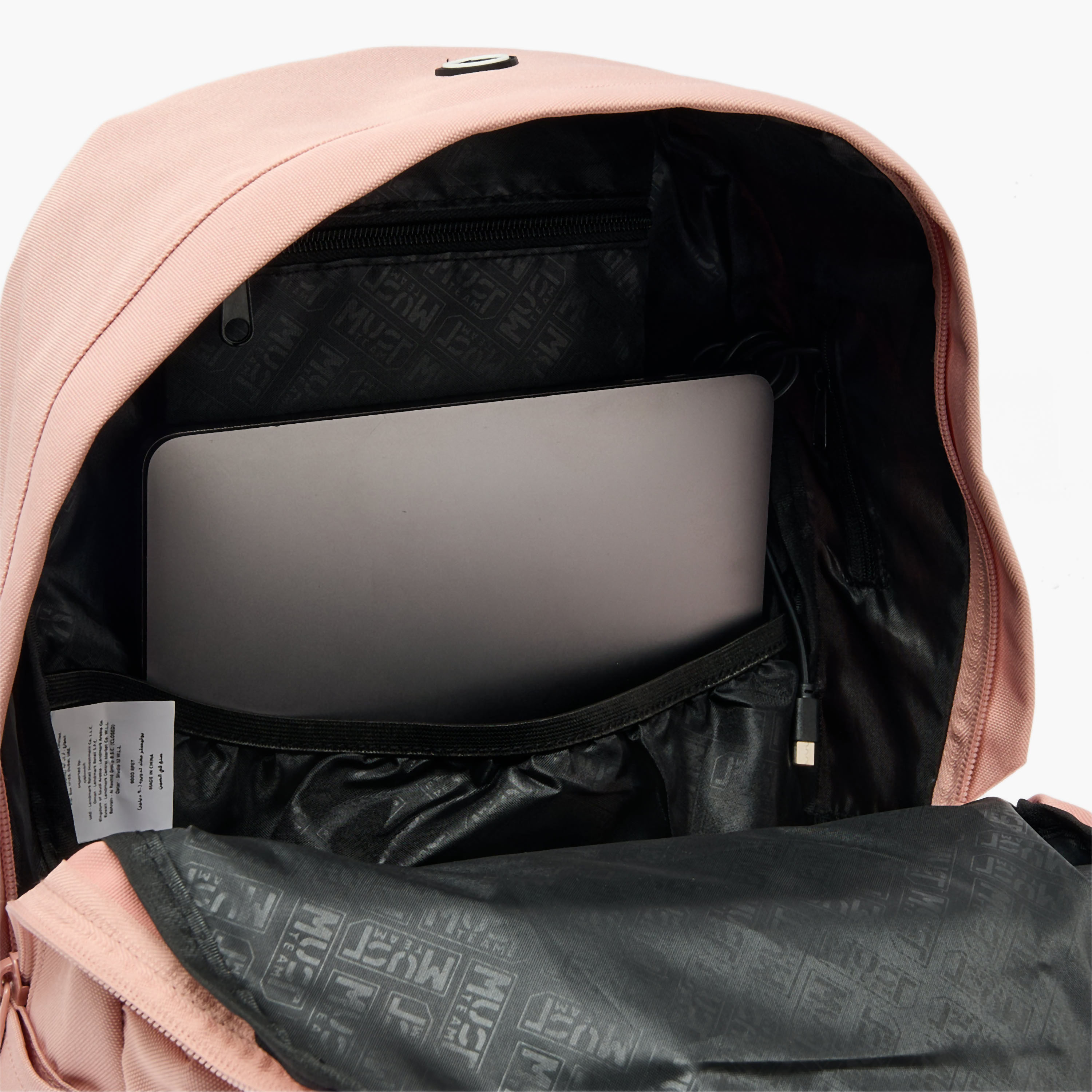 شنطة ظهر سادة للبنات 8-13 سنة بأحزمة كتف قابلة للتعديل من مست تيم - 17 بوصة-school-bagsandbackpacks-backpacks-image-7