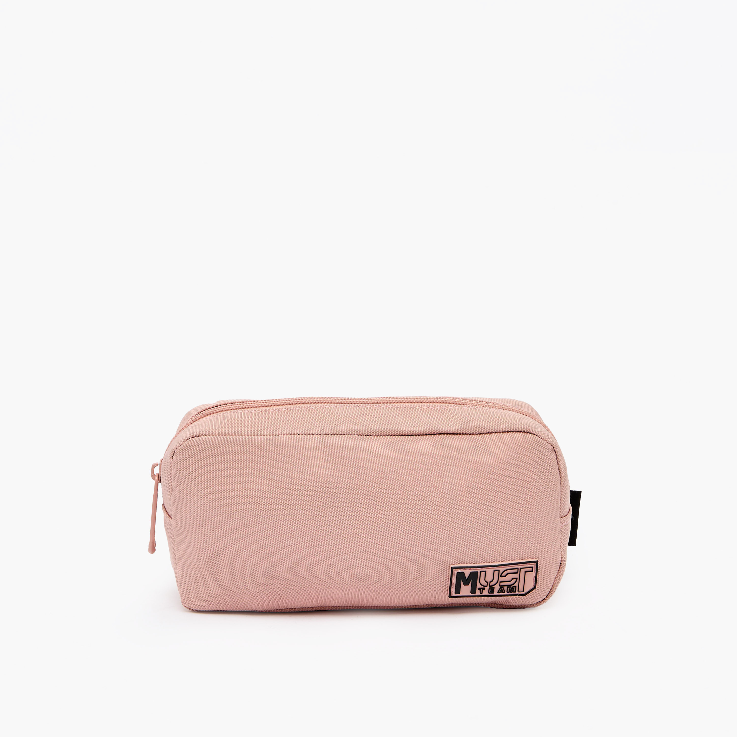 MustTeam Solid Pencil Pouch with Zip Closure-school-stationery-pencilcases-image-1