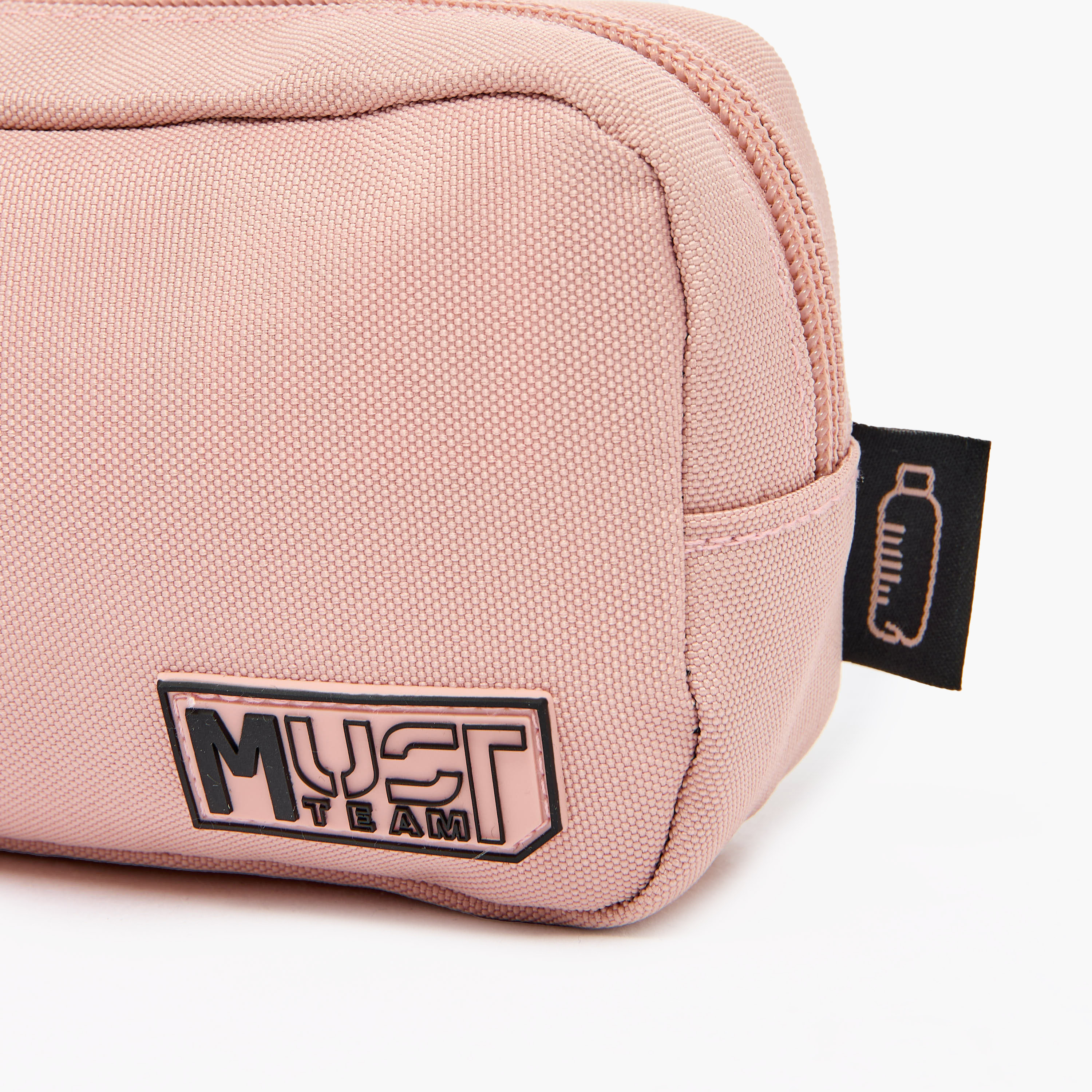 MustTeam Solid Pencil Pouch with Zip Closure-school-stationery-pencilcases-image-7
