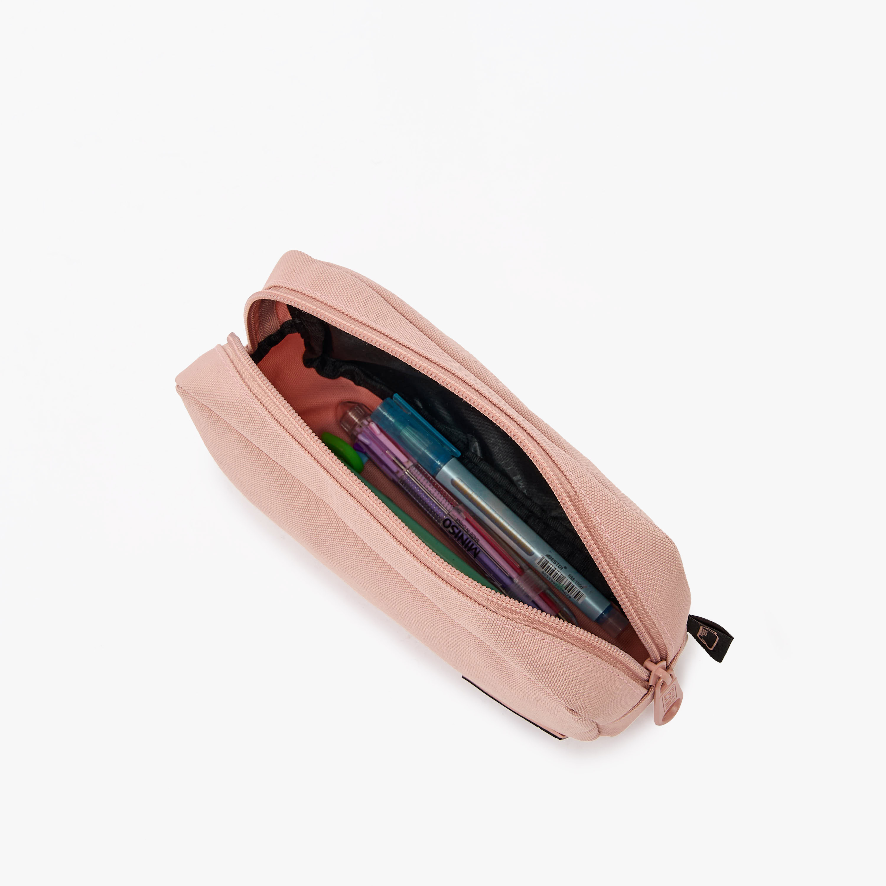 MustTeam Solid Pencil Pouch with Zip Closure-school-stationery-pencilcases-image-8