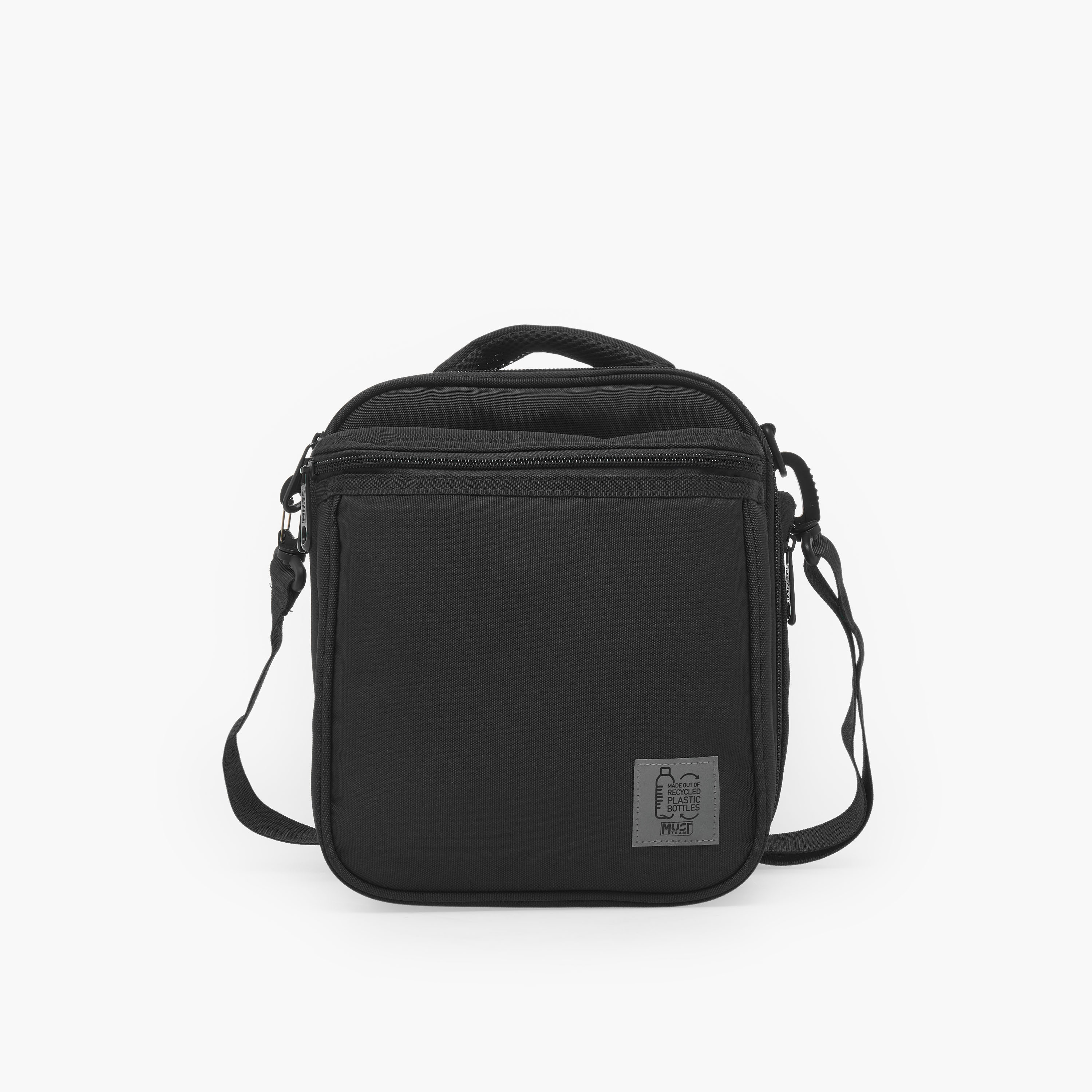 MustTeam Solid Lunch Bag for Boys 8-13 Years with Detachable Strap-school-lunchessentials-lunchbags-image-1