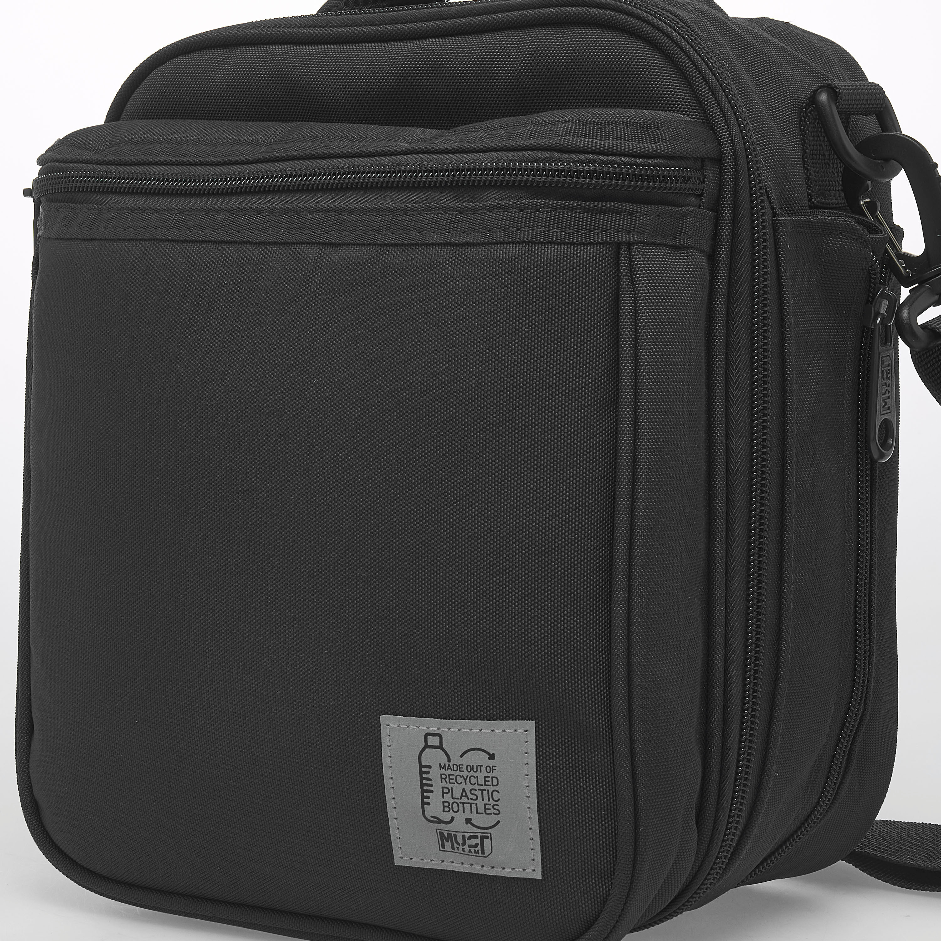 MustTeam Solid Lunch Bag for Boys 8-13 Years with Detachable Strap-school-lunchessentials-lunchbags-image-3