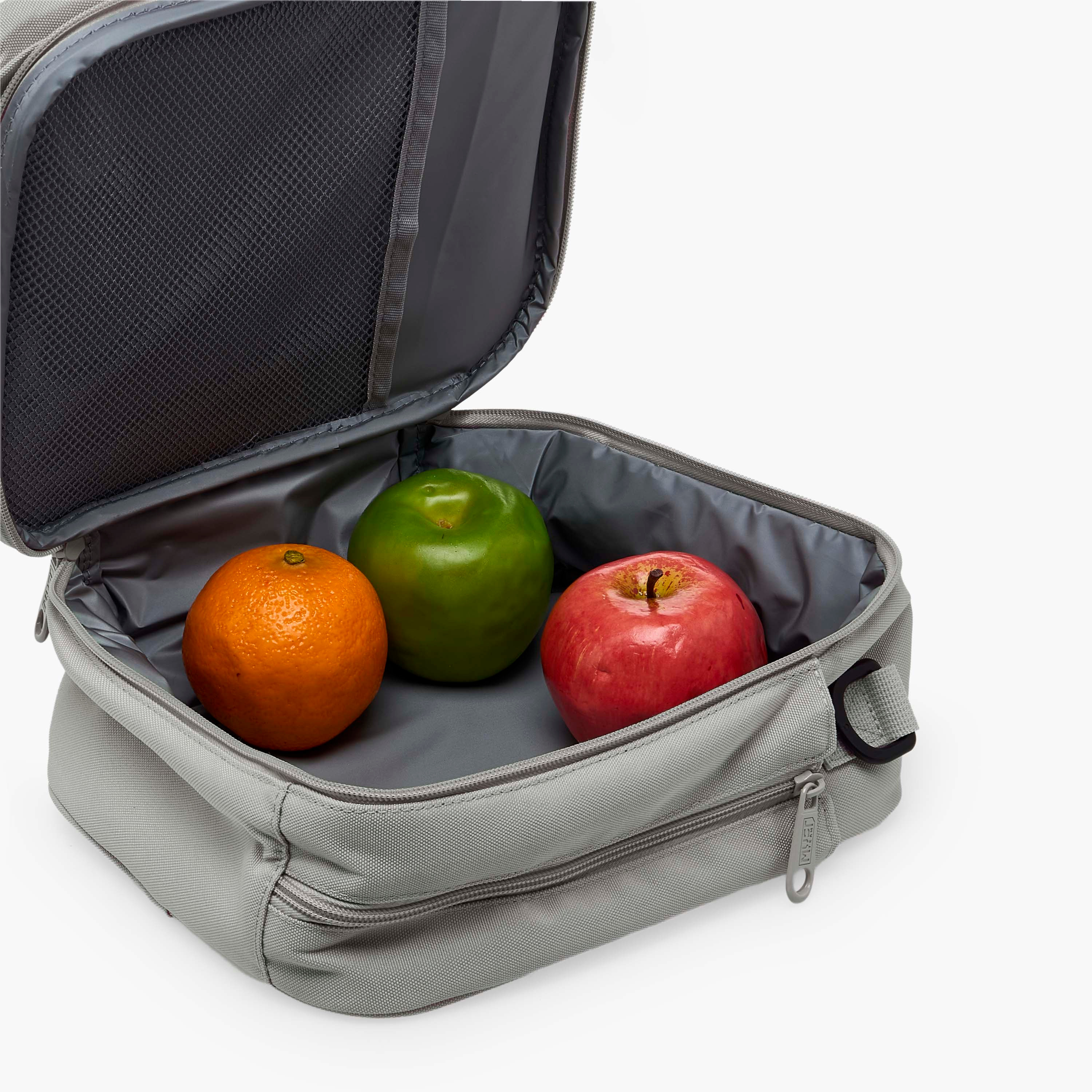 شنطة غداء سادة بحزام قابل للفصل للأولاد من 8 - 13 سنة من ماست تيم-school-lunchessentials-lunchbags-image-6