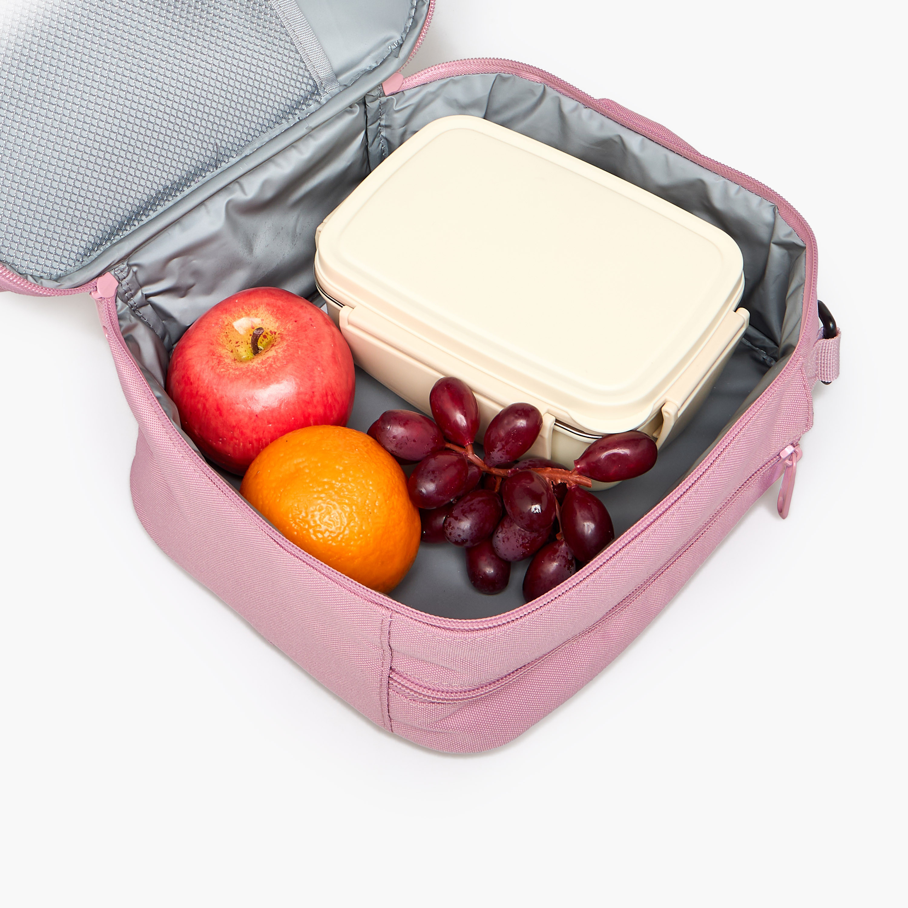 MustTeam Solid Lunch Bag for Girls 8-13 Years with Detachable Strap-school-lunchessentials-lunchbags-image-4