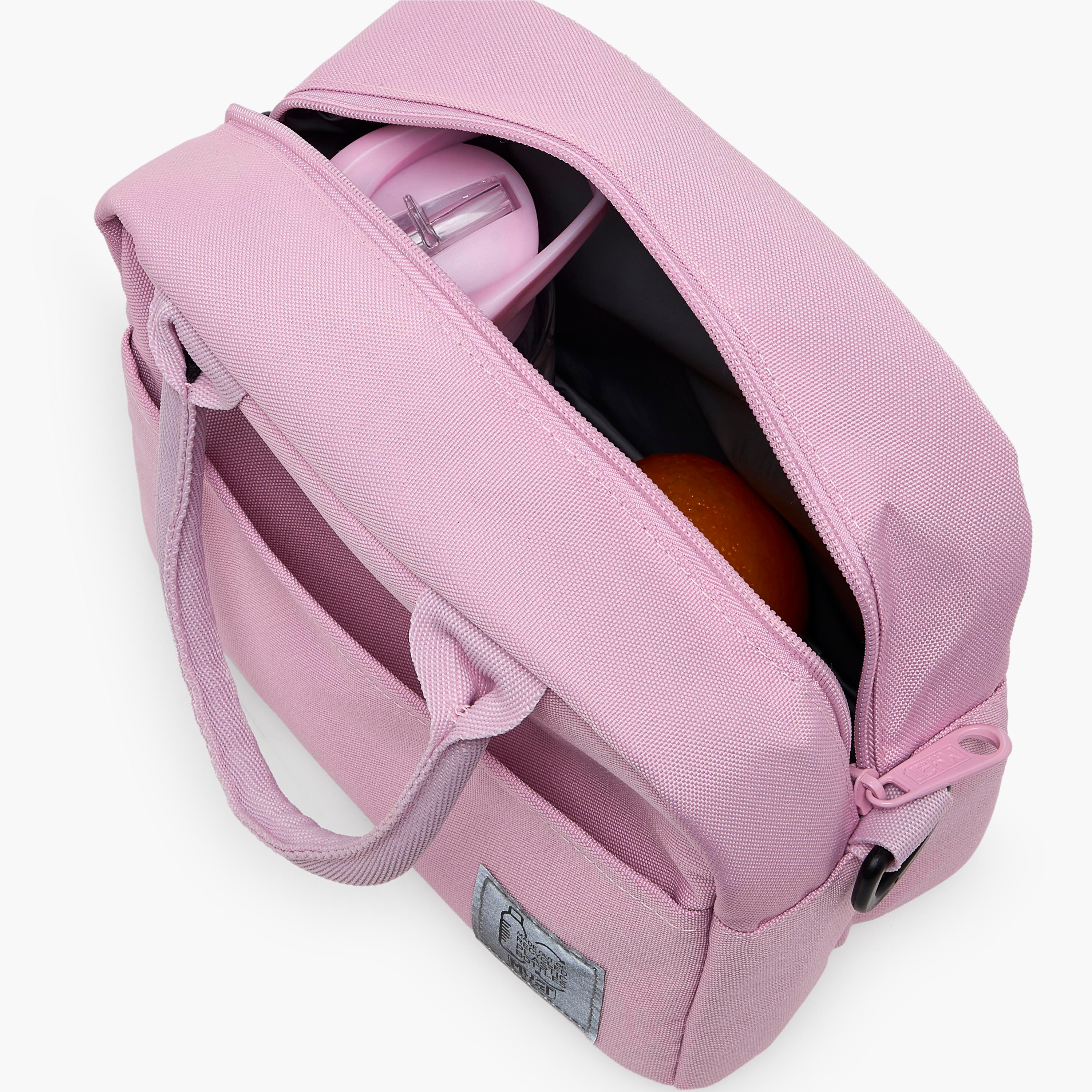 شنطة غداء سادة بحزام قابل للفصل للبنات من سن 8 - 13 سنة من ماست تيم-school-lunchessentials-lunchbags-image-5