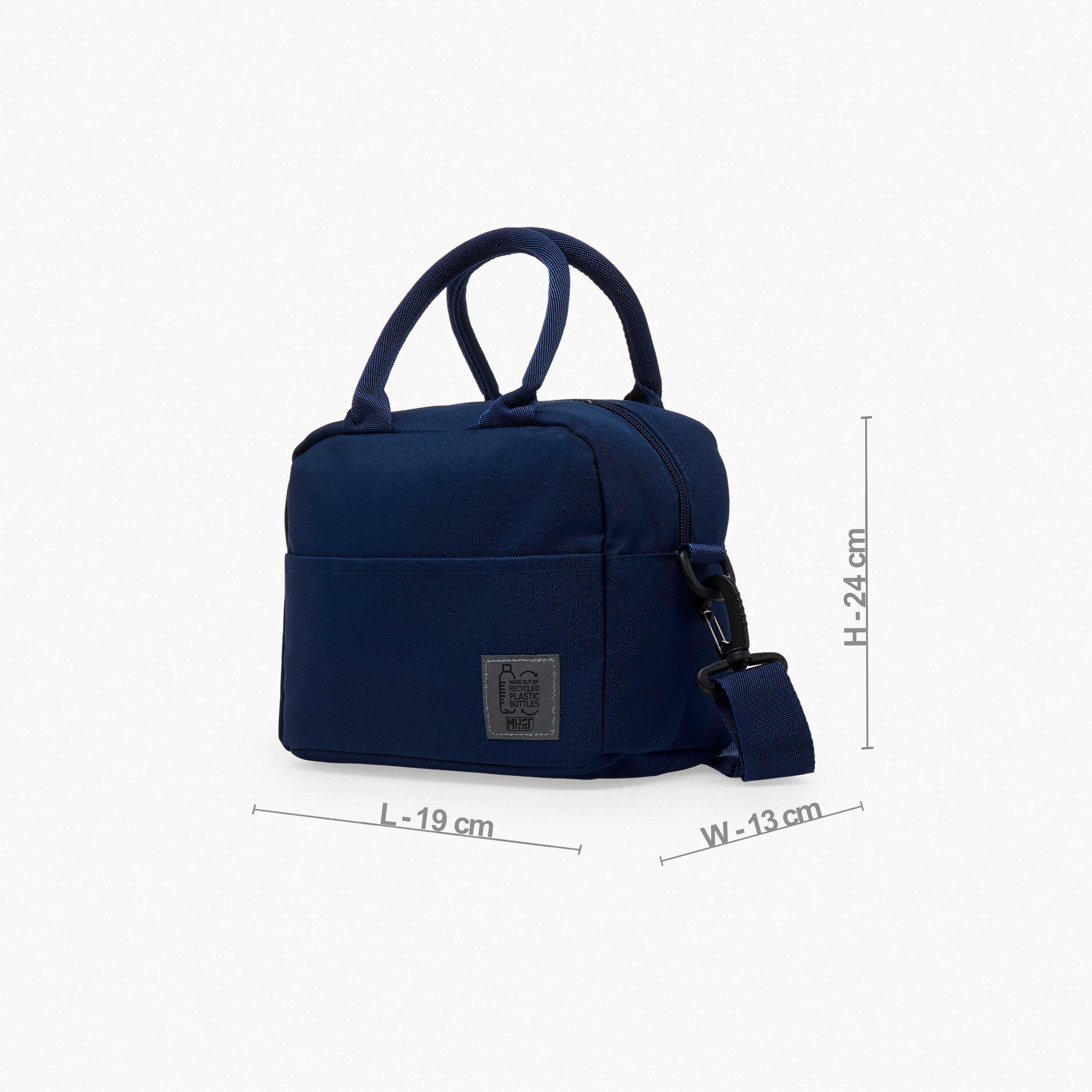 MustTeam Solid Lunch Bag for Boys 8-13 Years with Insulation-school-lunchessentials-lunchbags-image-6