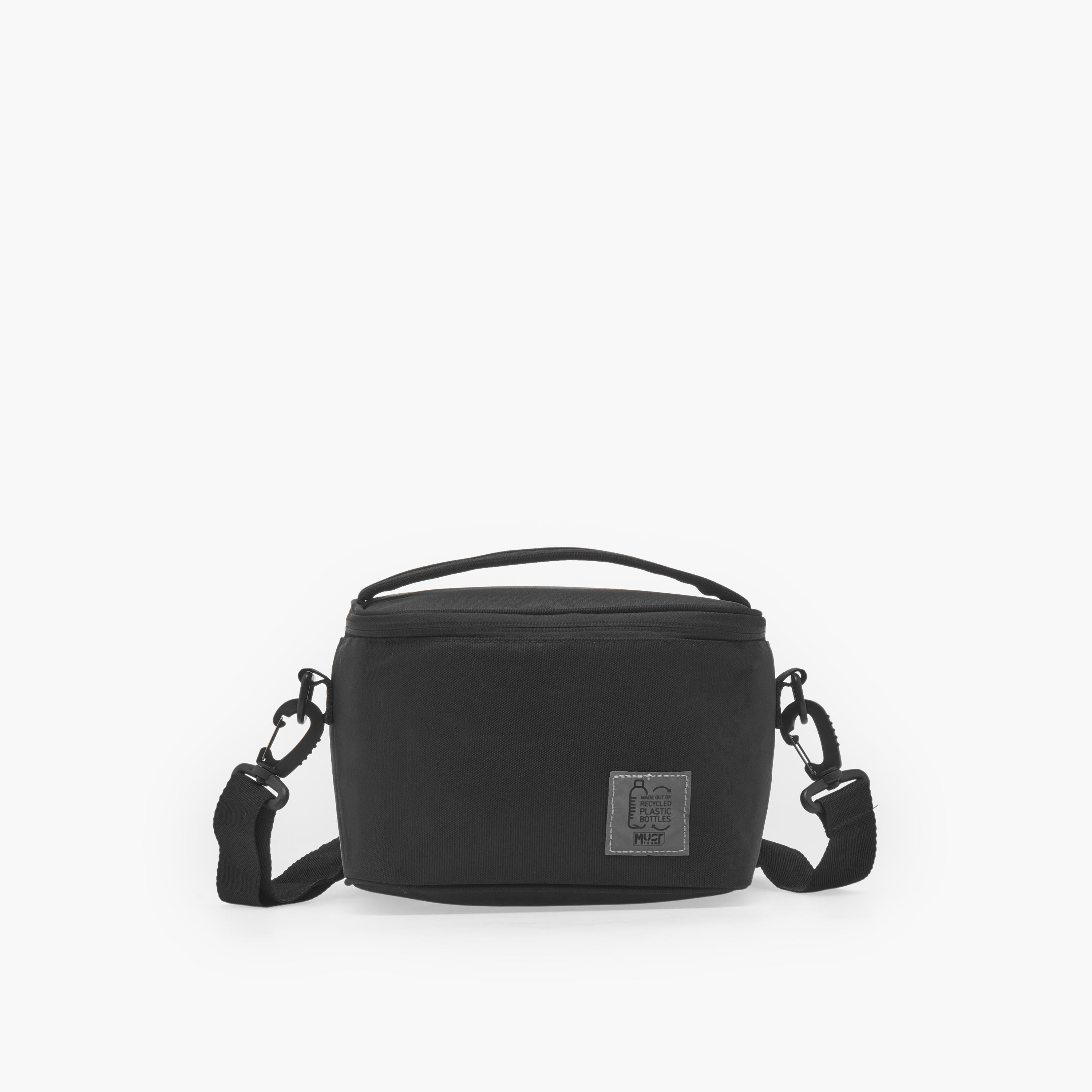 MustTeam Solid Lunch Bag for Boys 8-13 Years with Detachable Strap-school-lunchessentials-lunchbags-image-1