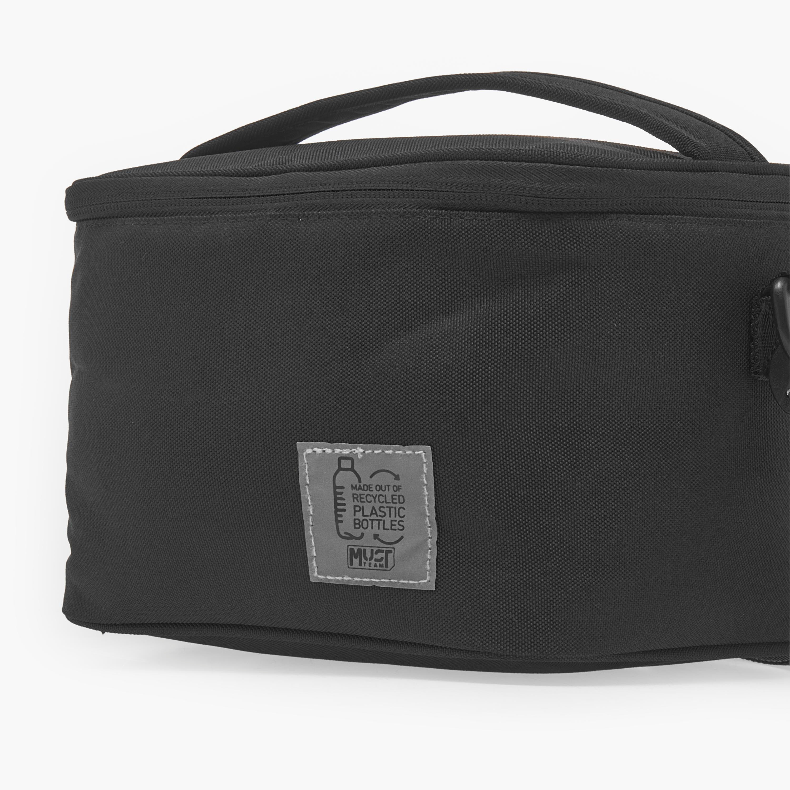 MustTeam Solid Lunch Bag for Boys 8-13 Years with Detachable Strap-school-lunchessentials-lunchbags-image-3