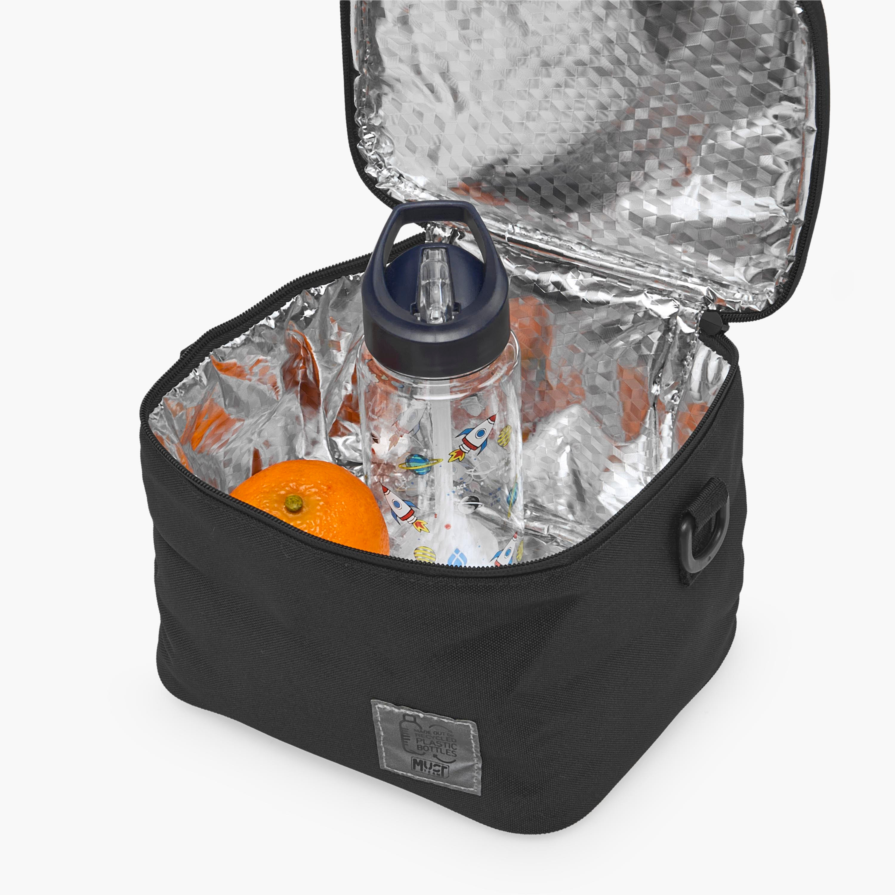 MustTeam Solid Lunch Bag for Boys 8-13 Years with Detachable Strap-school-lunchessentials-lunchbags-image-5