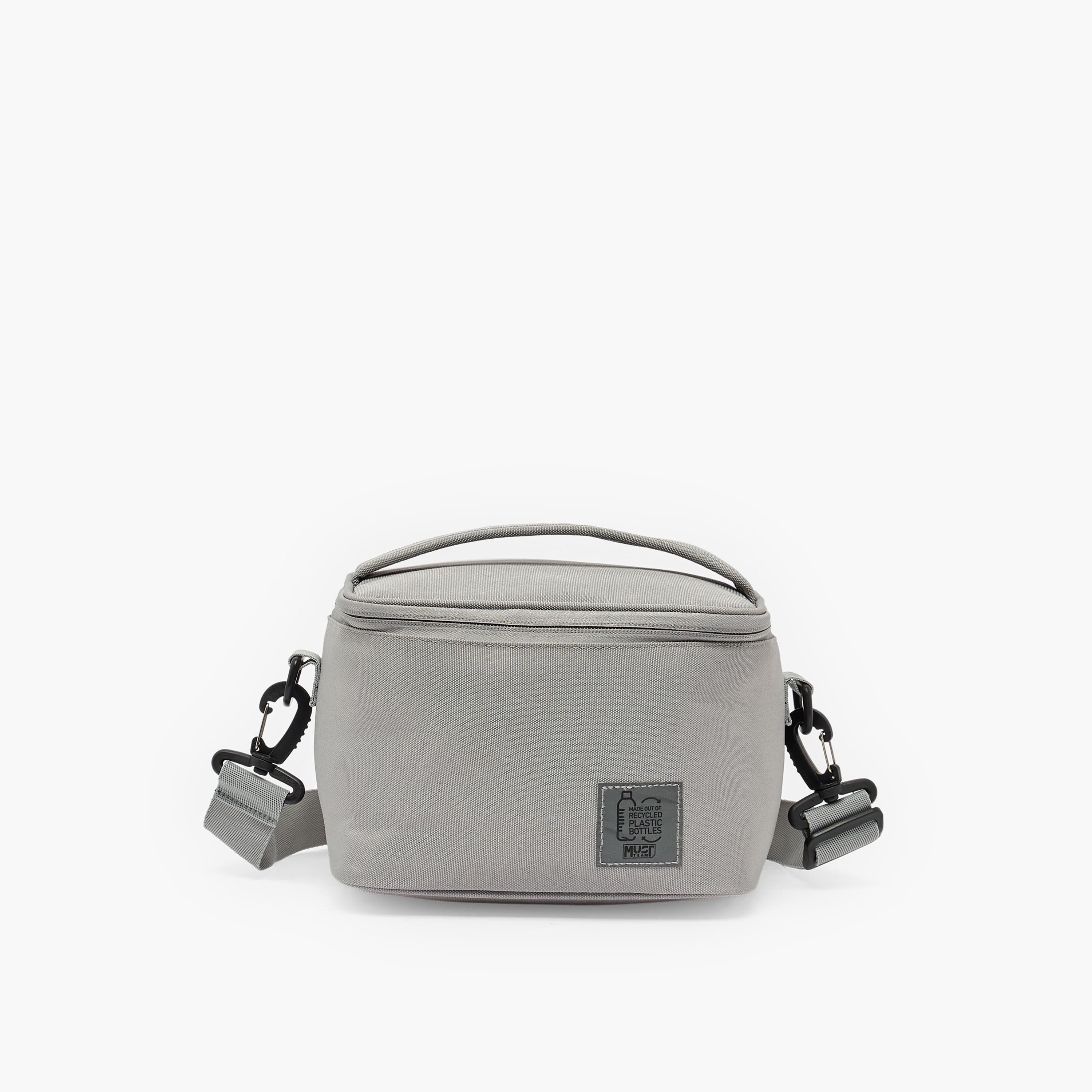 MustTeam Solid Lunch Bag for Boys 8-13 Years with Detachable Strap-school-lunchessentials-lunchbags-image-1