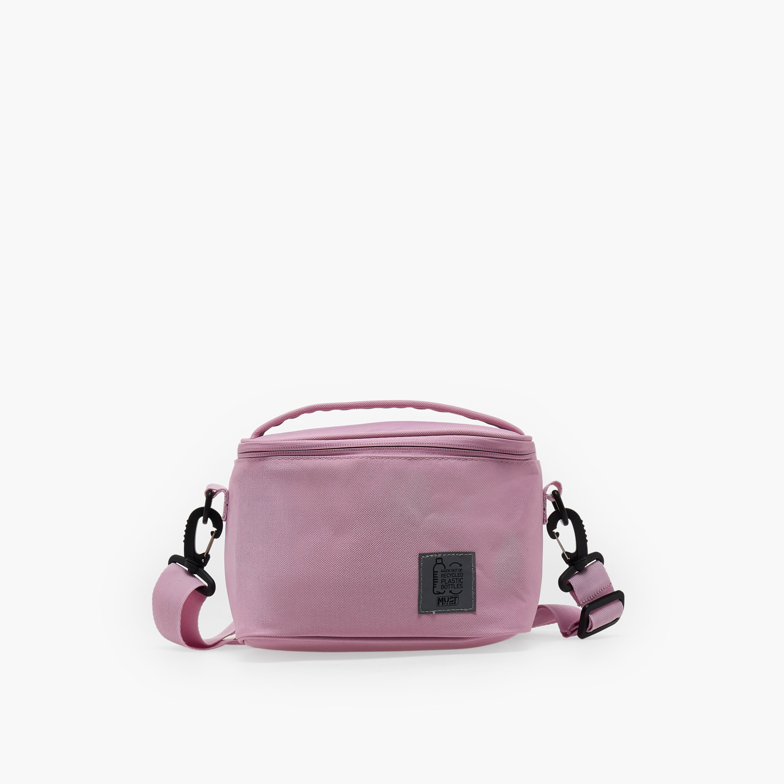 MustTeam Solid Lunch Bag for Girls 8-13 Years with Detachable Strap-school-lunchessentials-lunchbags-image-1