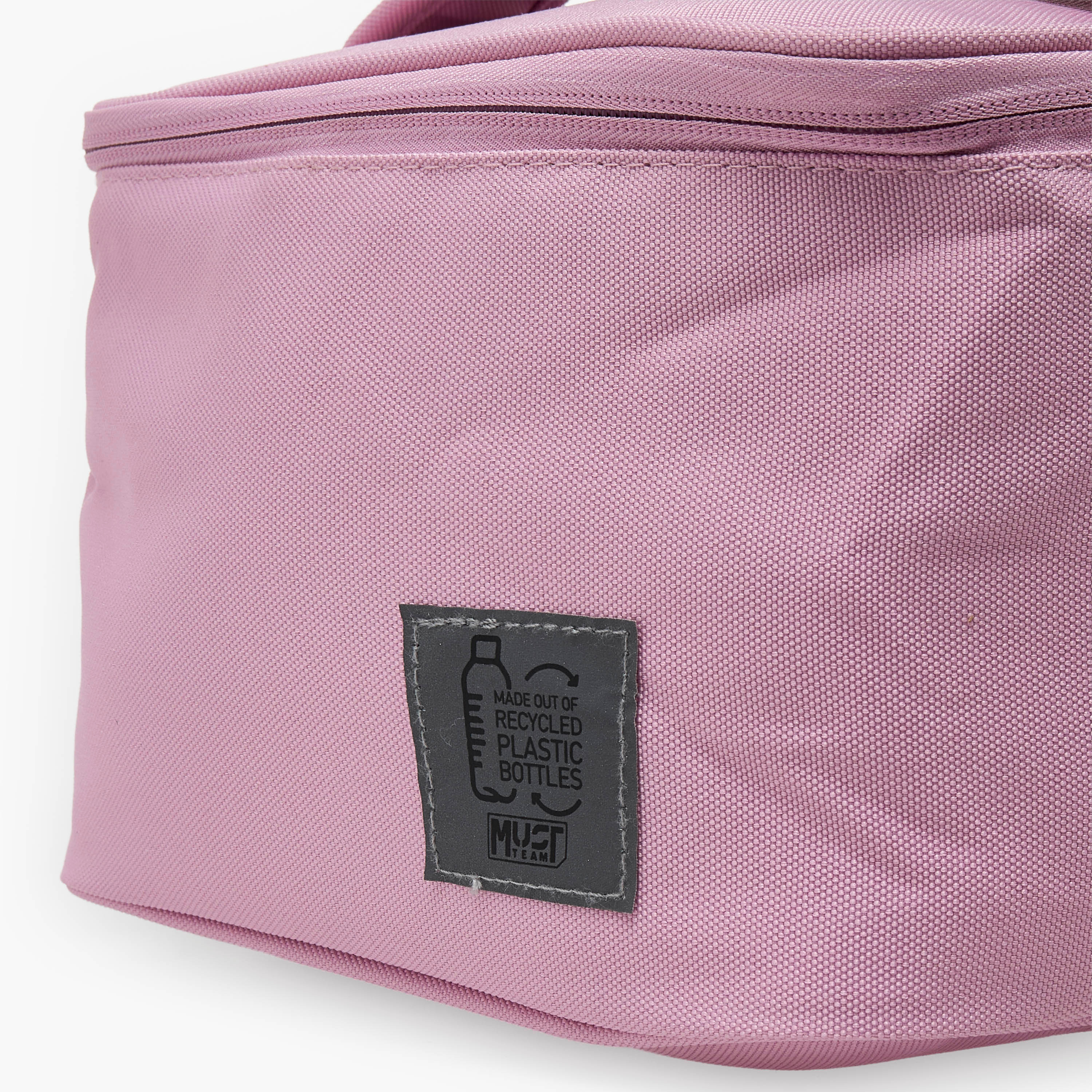 MustTeam Solid Lunch Bag for Girls 8-13 Years with Detachable Strap-school-lunchessentials-lunchbags-image-3