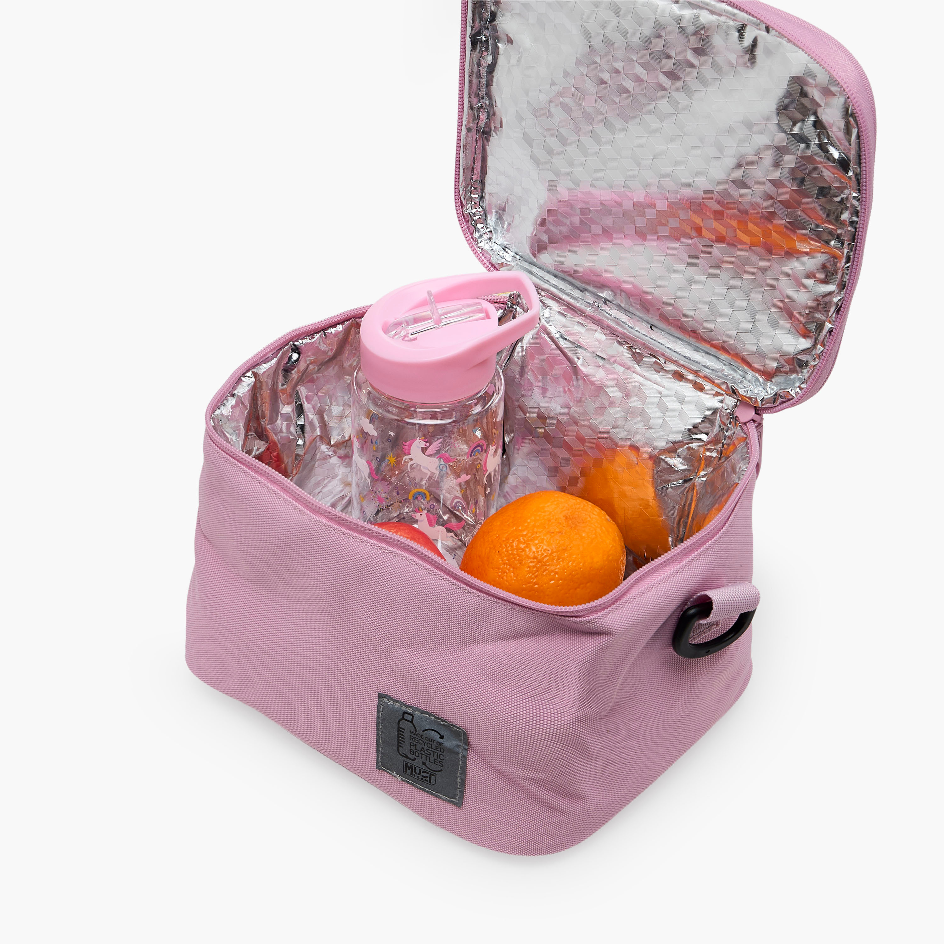 MustTeam Solid Lunch Bag for Girls 8-13 Years with Detachable Strap-school-lunchessentials-lunchbags-image-4