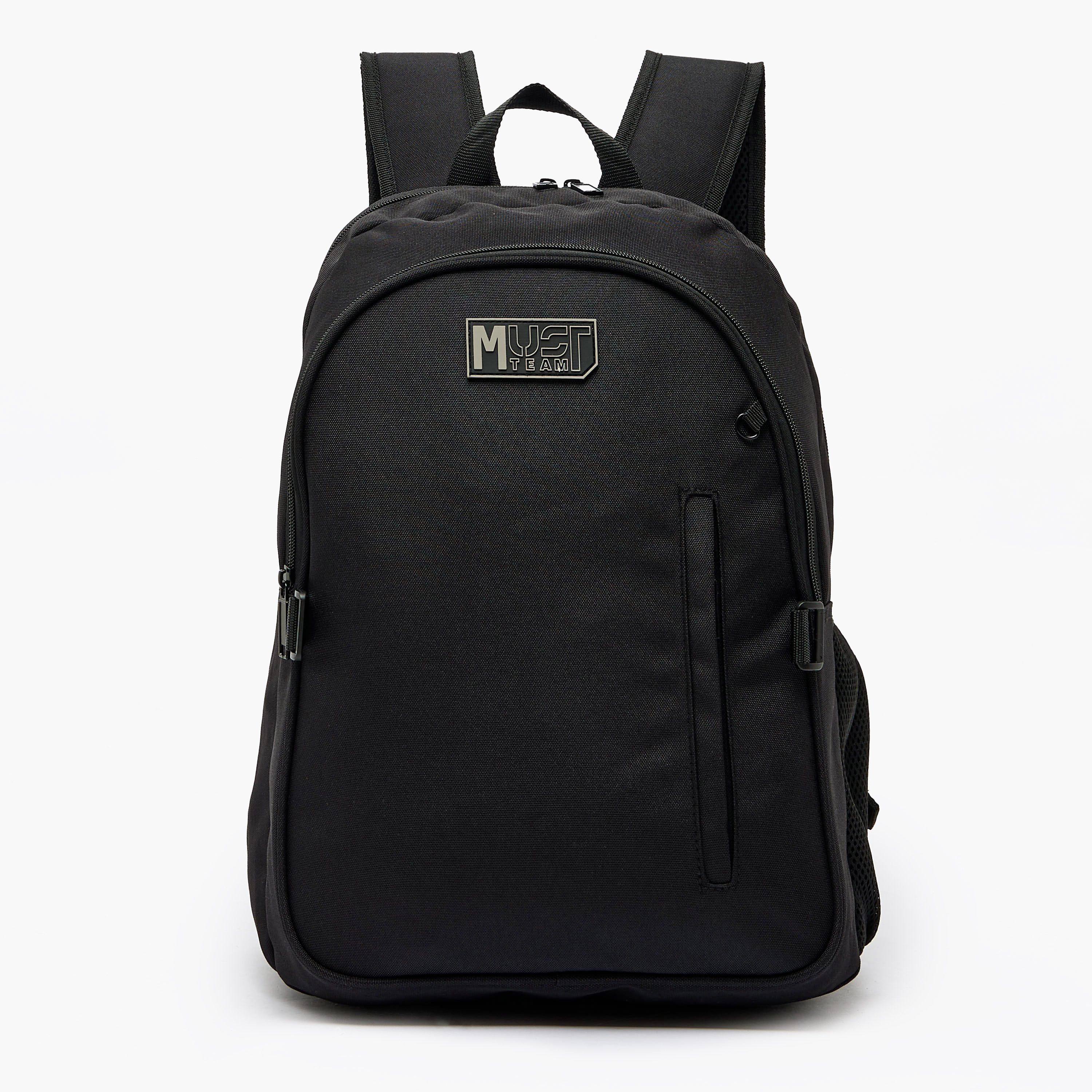MustTeam Solid 3-Piece School Backpack Set Boys 8-13 Years with Lunch Bag and Pouch - 16 inches-school-bagsandbackpacks-backpacks-image-5