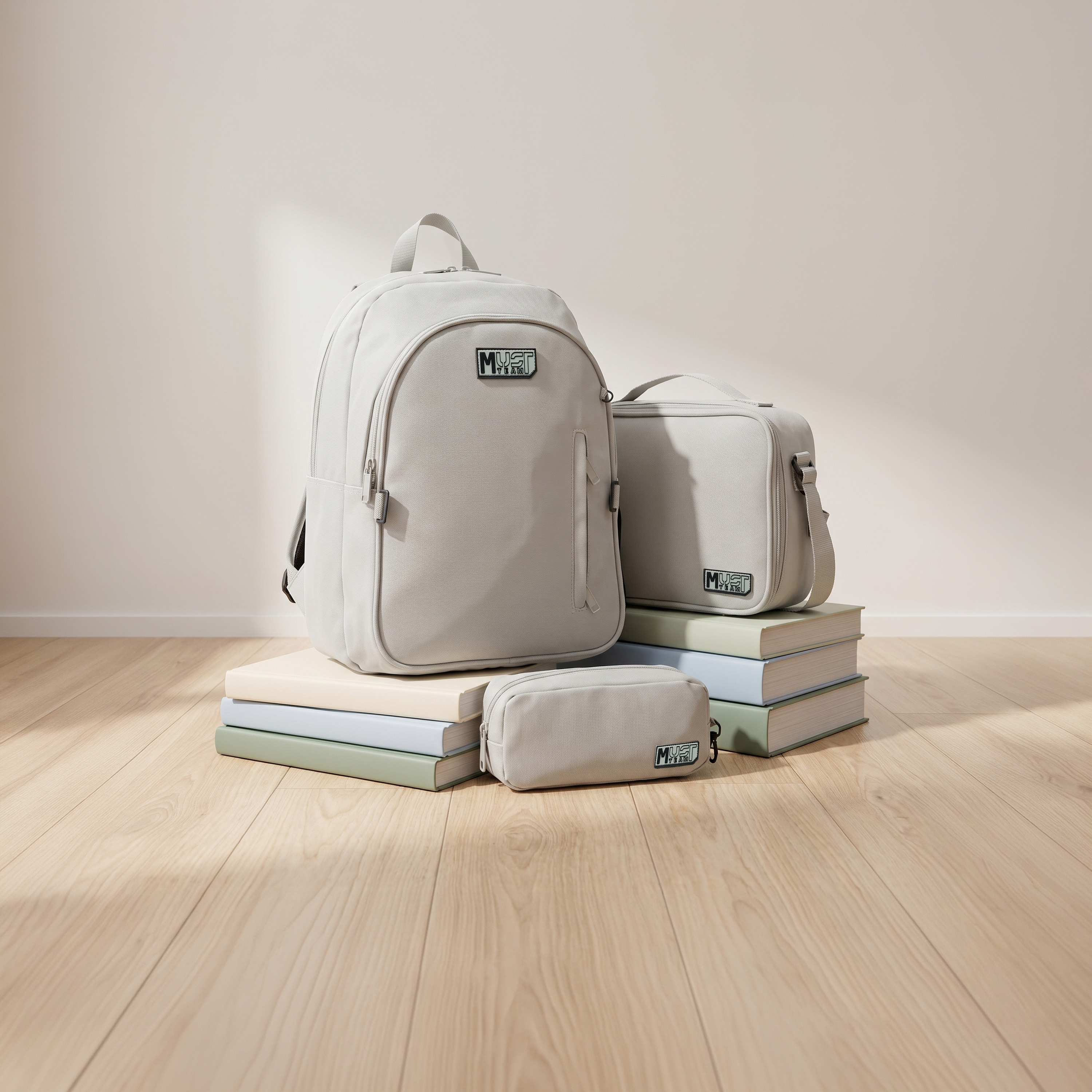 MustTeam Solid 3-Piece Backpack School Set for Boys 8-13 Years with Lunch Bag and Pouch - 16 inches-school-bagsandbackpacks-backpacks-image-17