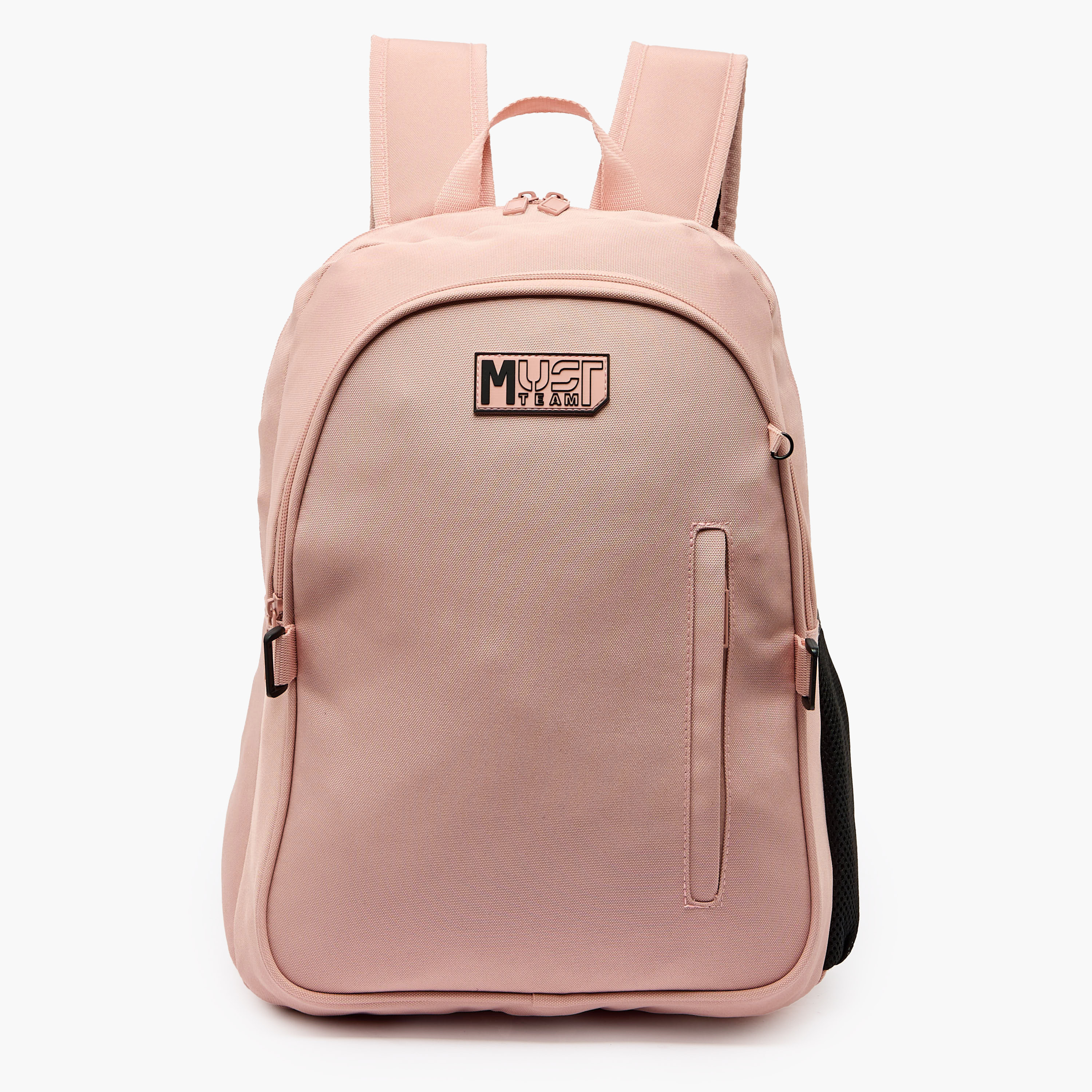 MustTeam Solid 3-Piece Backpack School Set for Girls 8-13 Years with Lunch Bag and Pouch - 16 inches-school-bagsandbackpacks-backpacks-image-5