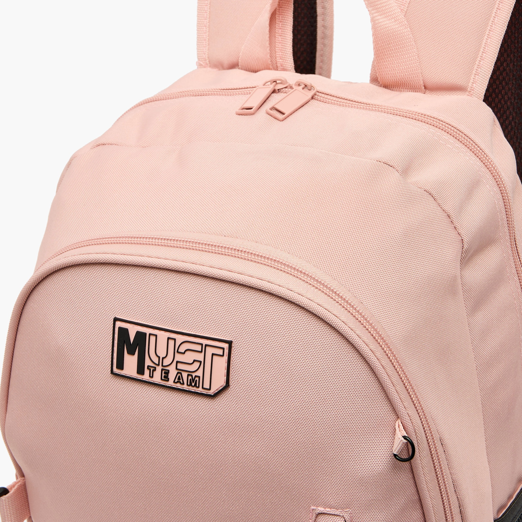 MustTeam Solid 3-Piece Backpack School Set for Girls 8-13 Years with Lunch Bag and Pouch - 16 inches-school-bagsandbackpacks-backpacks-image-7