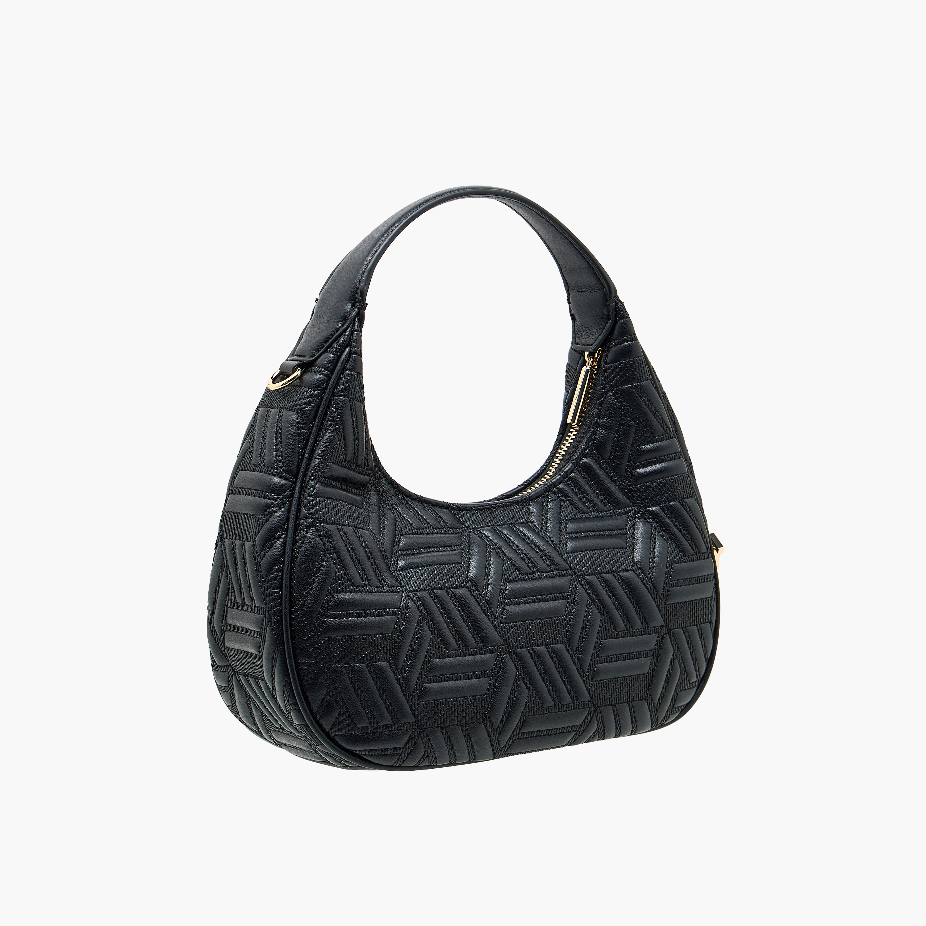 شنطة كتف مبطنة بحزام قابل للفصل من يو إس بولو أسن-women-bagsandwallets-handbags-image-4