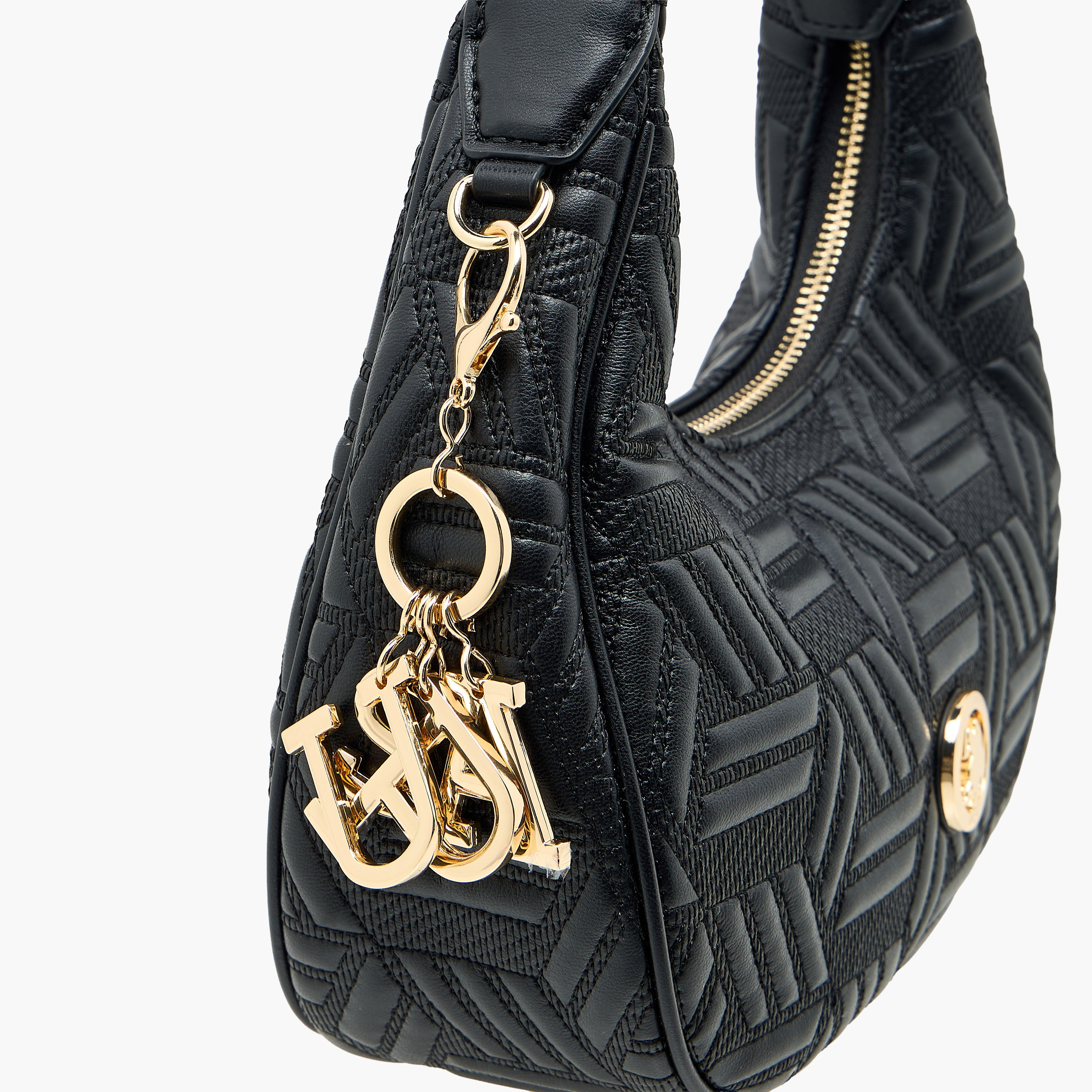 شنطة كتف مبطنة بحزام قابل للفصل من يو إس بولو أسن-women-bagsandwallets-handbags-image-6