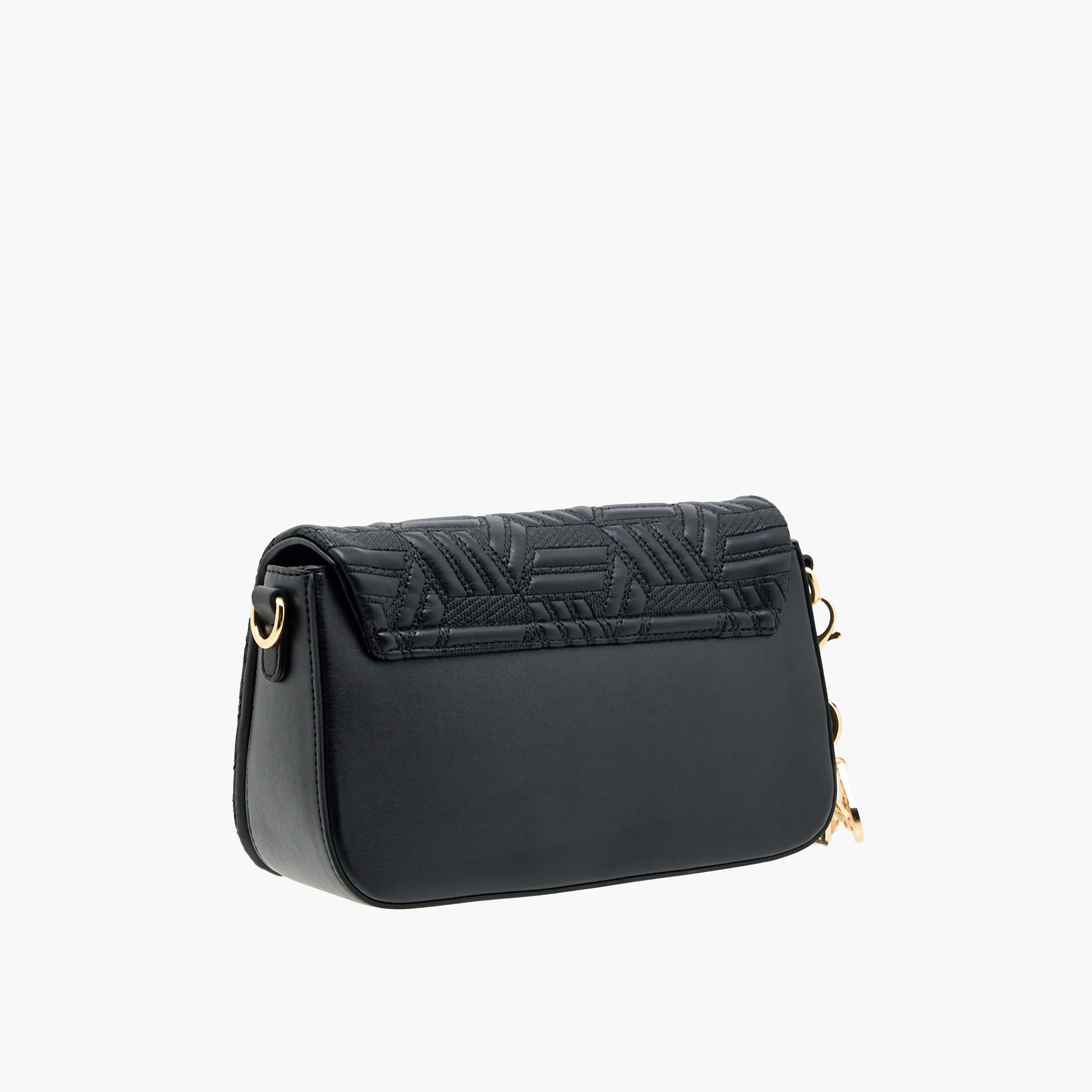 US POLO ASSN. Quilted Crossbody Bag with Adjustable Strap-women-bagsandwallets-handbags-image-4