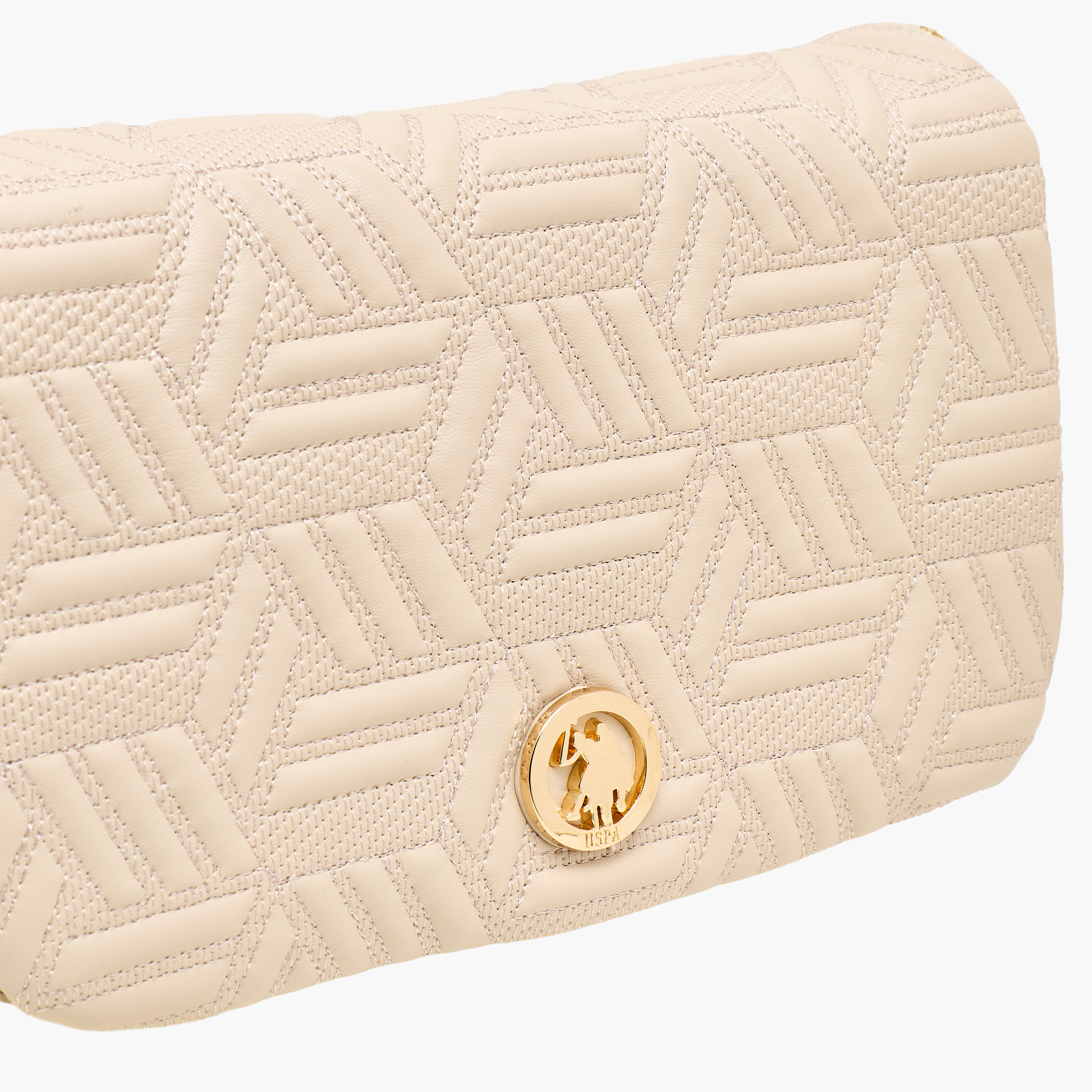 شنطة كروس بودي مبطنة بحزام قابل للتعديل من يو إس بولو أسن-women-bagsandwallets-handbags-image-5