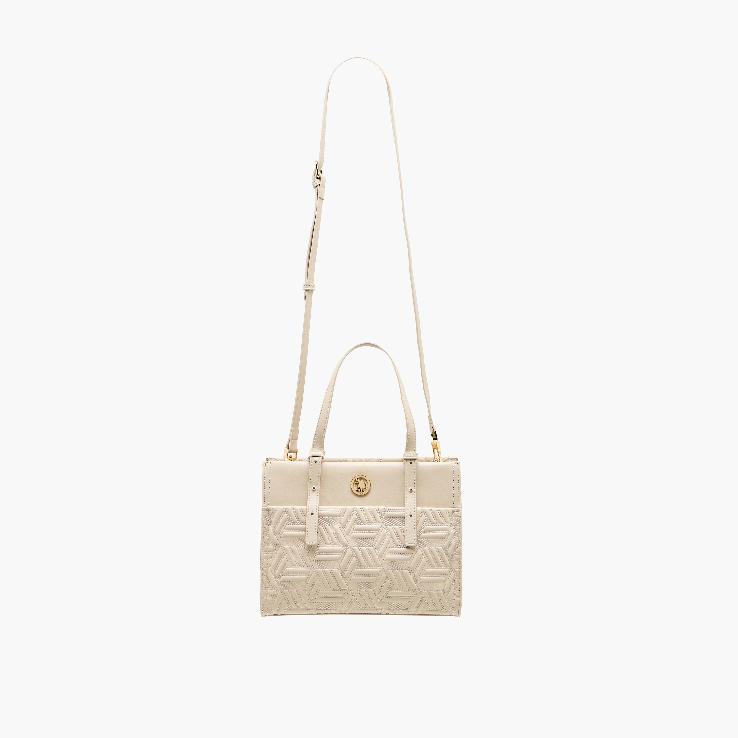 شنطة توت مبطنة بحزام قابل للفصل من يو إس بولو أسن-women-bagsandwallets-handbags-image-3