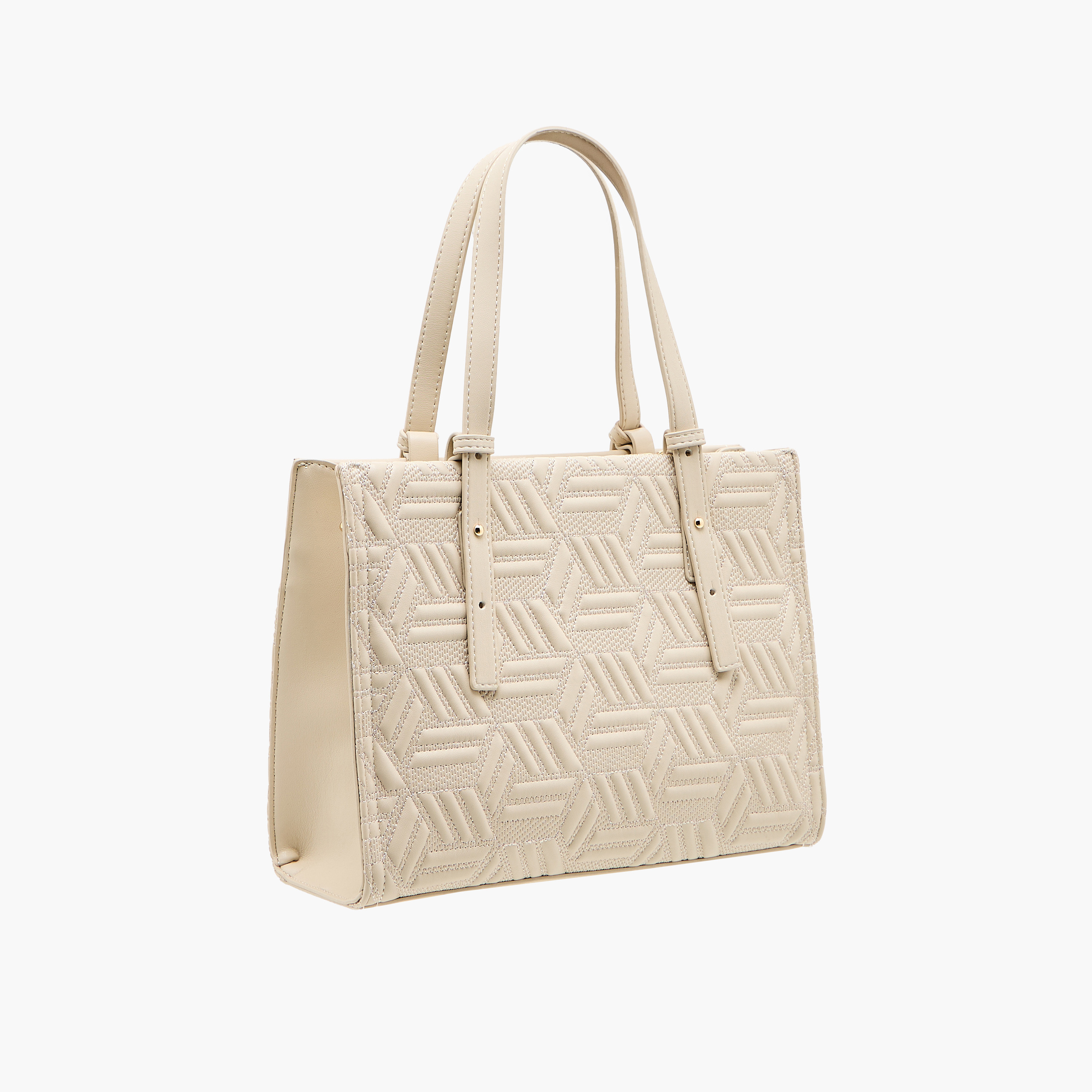 شنطة توت مبطنة بحزام قابل للفصل من يو إس بولو أسن-women-bagsandwallets-handbags-image-4