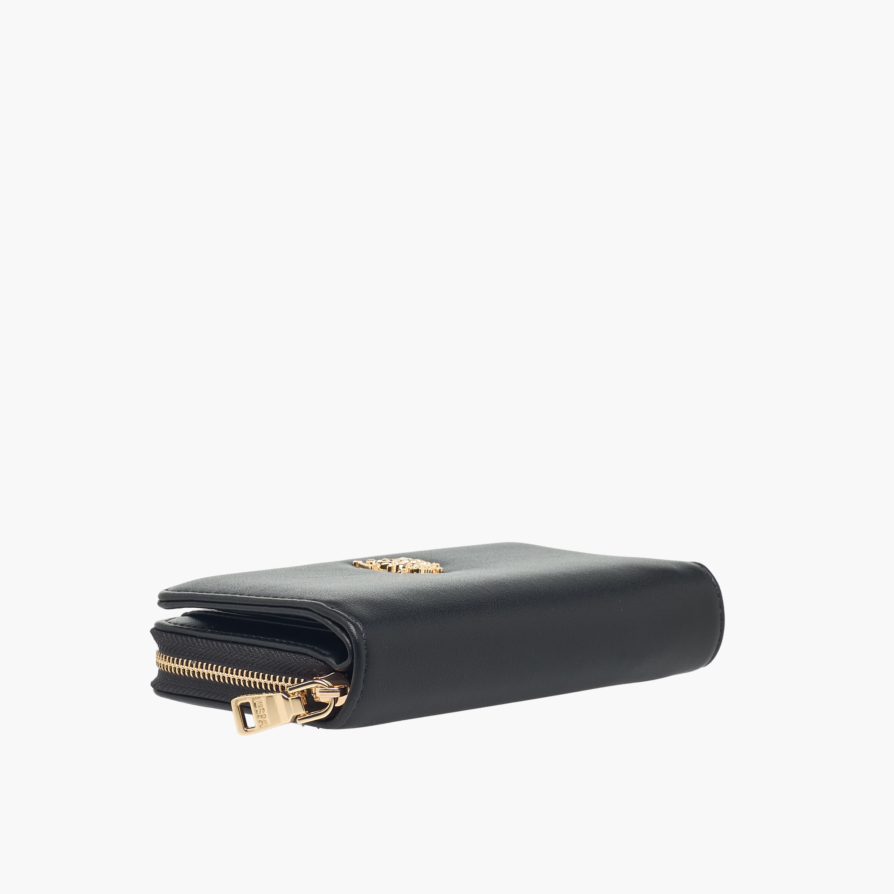 محفظة سادة بسحاب من يو أس بولو أسن-women-bagsandwallets-wallets-image-4