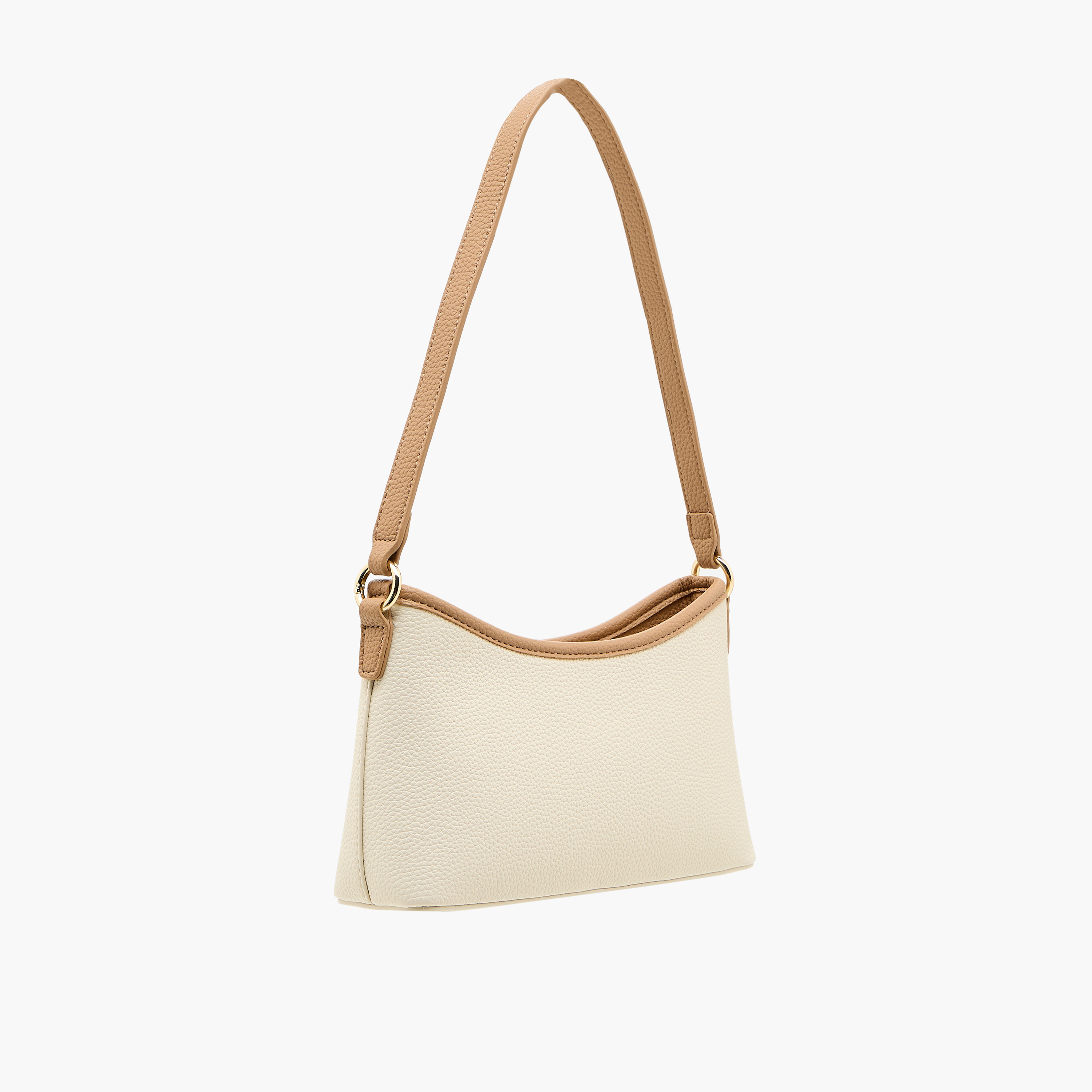 US POLO ASSN. Textured Shoulder Bag with Coin Pouch-women-bagsandwallets-handbags-image-4
