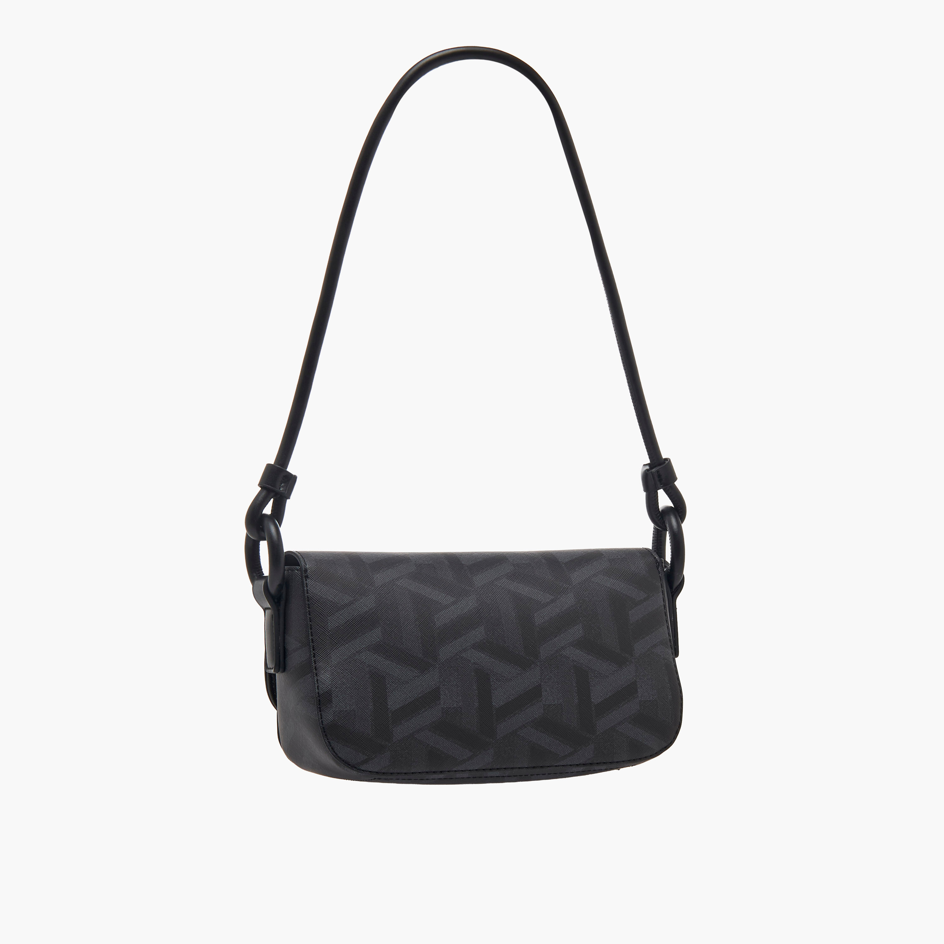 شنطة كروس بودي بطبعات هندسية وشنطة صغيرة للعملات من يو إس بولو أسن-women-bagsandwallets-handbags-image-4