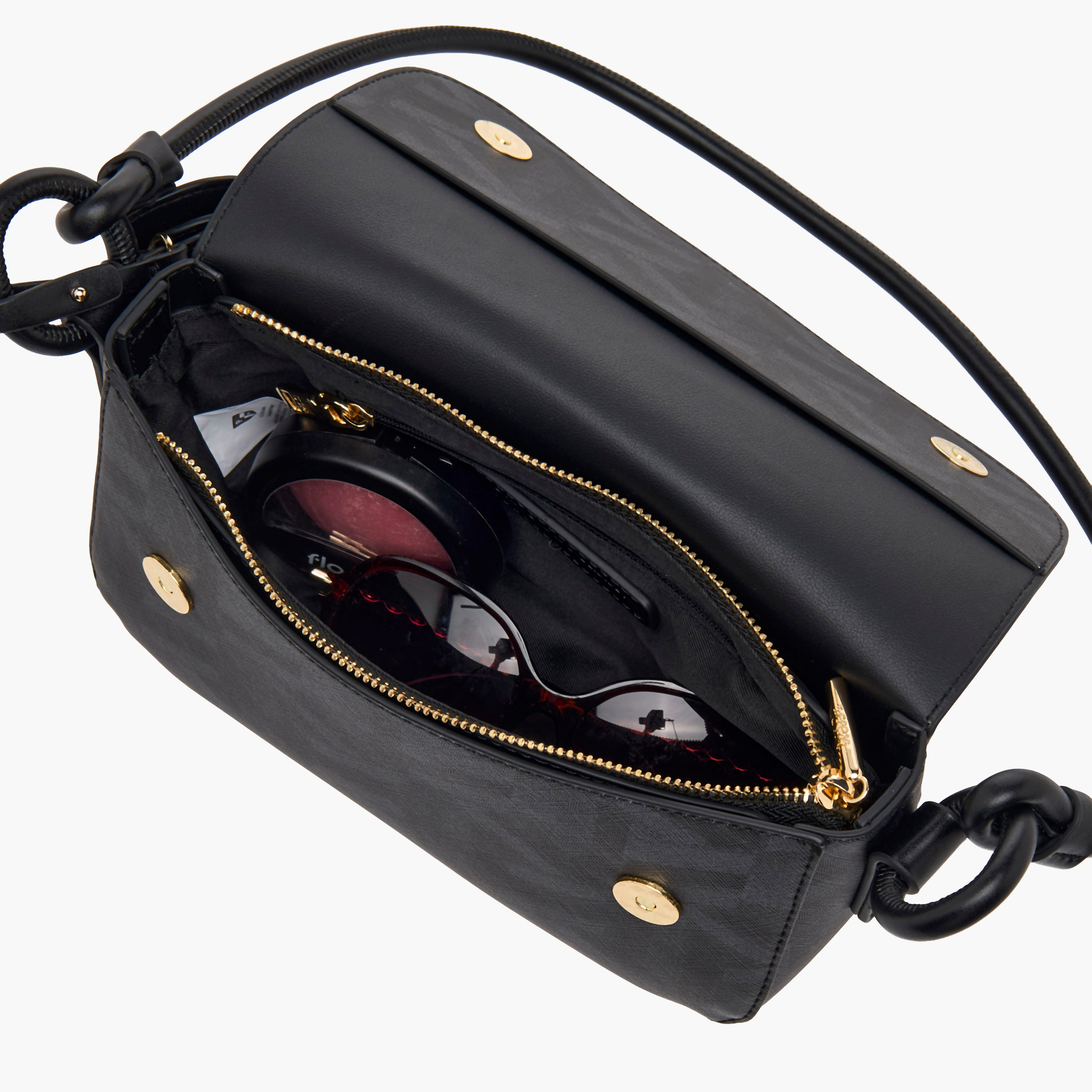 شنطة كروس بودي بطبعات هندسية وشنطة صغيرة للعملات من يو إس بولو أسن-women-bagsandwallets-handbags-image-9