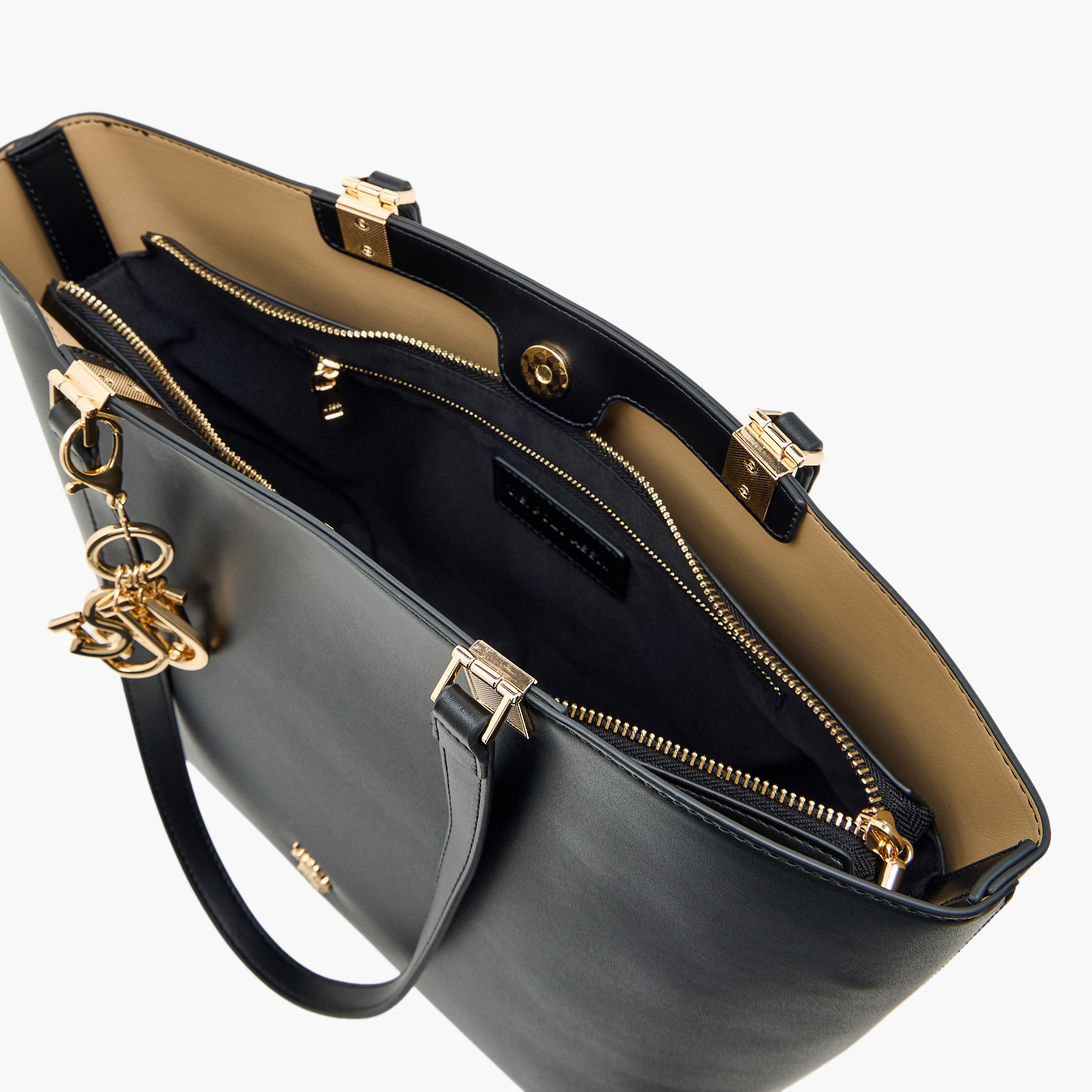 شنطة توت بحزام قابل للفصل وتفاصيل دلاية من يو إس بولو أسن-women-bagsandwallets-handbags-image-9