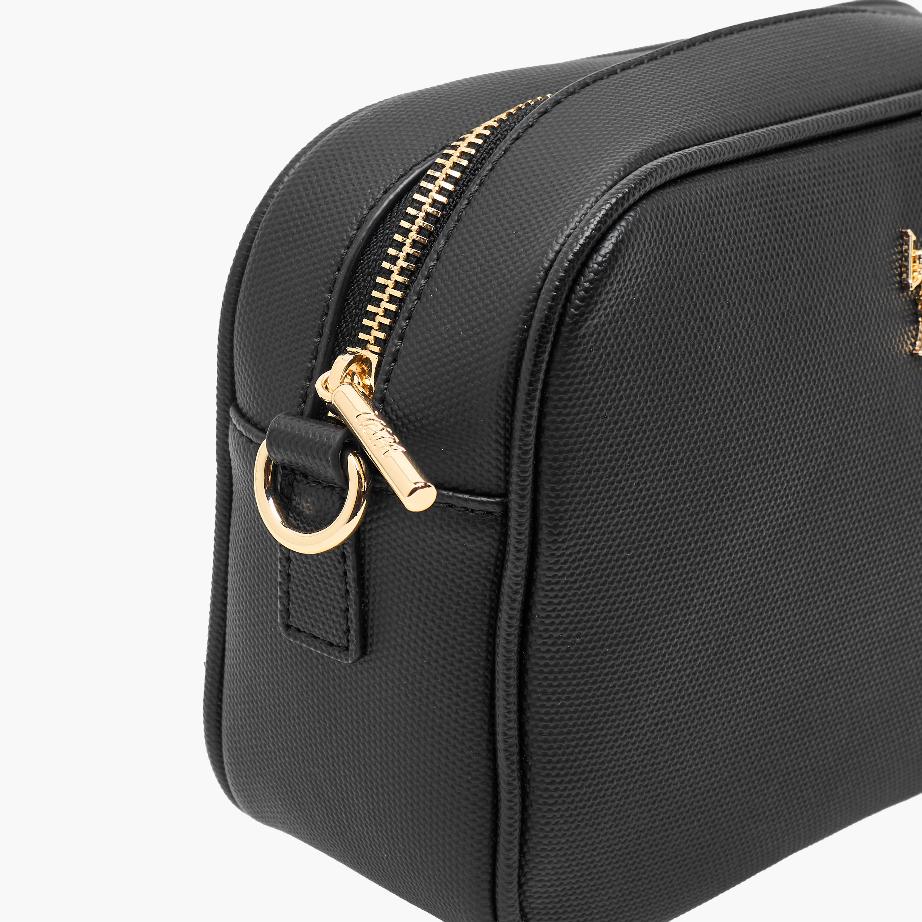 US POLO ASSN. Textured Crossbody Bag with Adjustable Strap-women-bagsandwallets-handbags-image-6
