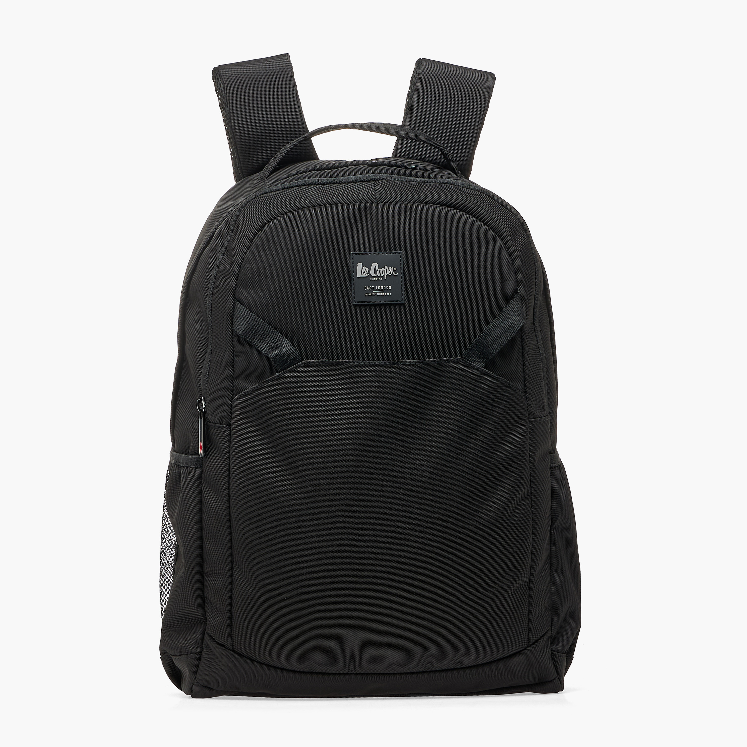 شنطة ظهر مدرسية سادة بأحزمة كتف مبطنة للأطفال بعمر 13 سنة من لي كوبر-boys-accessories-bagsandbackpacks-image-1