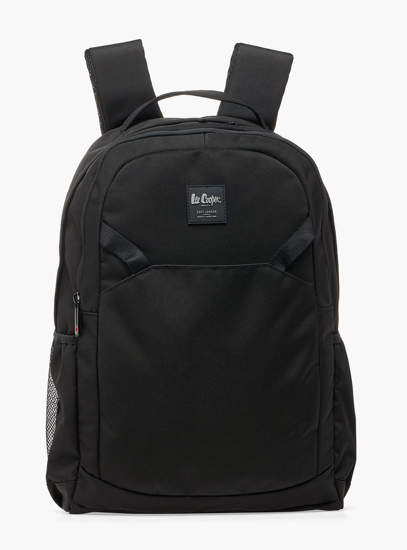 شنطة ظهر مدرسية سادة بأحزمة كتف مبطنة للأطفال بعمر 13 سنة من لي كوبر-boys-accessories-bagsandbackpacks-image-1