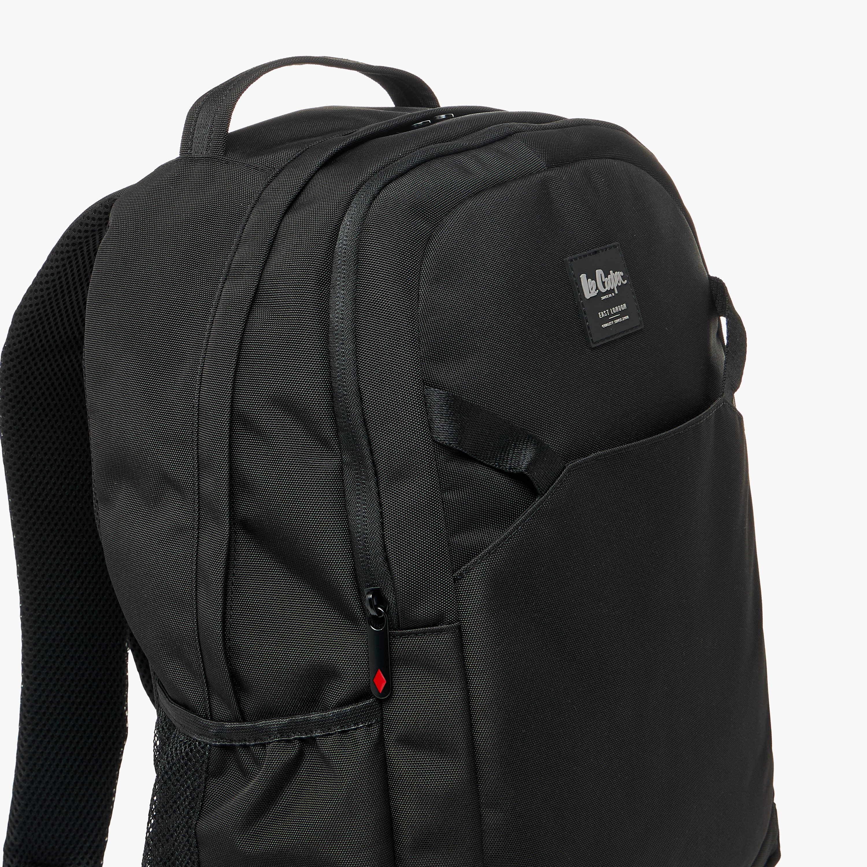 شنطة ظهر مدرسية سادة بأحزمة كتف مبطنة للأطفال بعمر 13 سنة من لي كوبر-boys-accessories-bagsandbackpacks-image-4