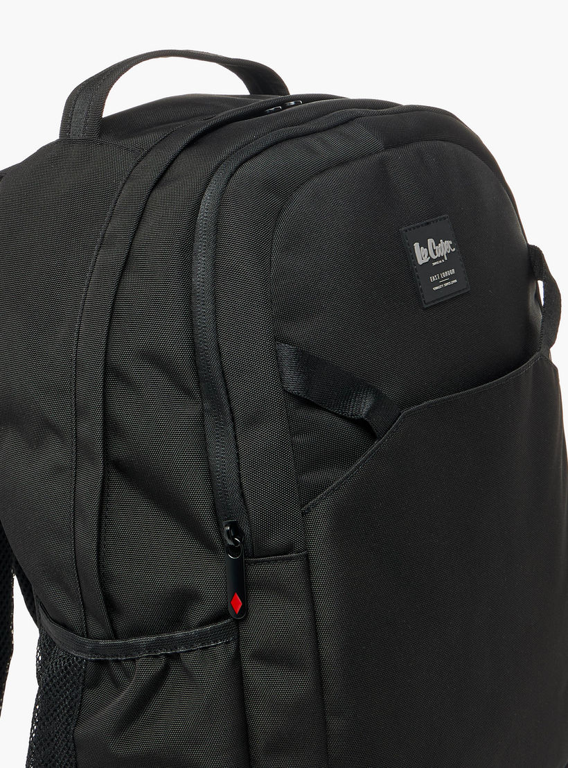 شنطة ظهر مدرسية سادة بأحزمة كتف مبطنة للأطفال بعمر 13 سنة من لي كوبر-boys-accessories-bagsandbackpacks-image-4