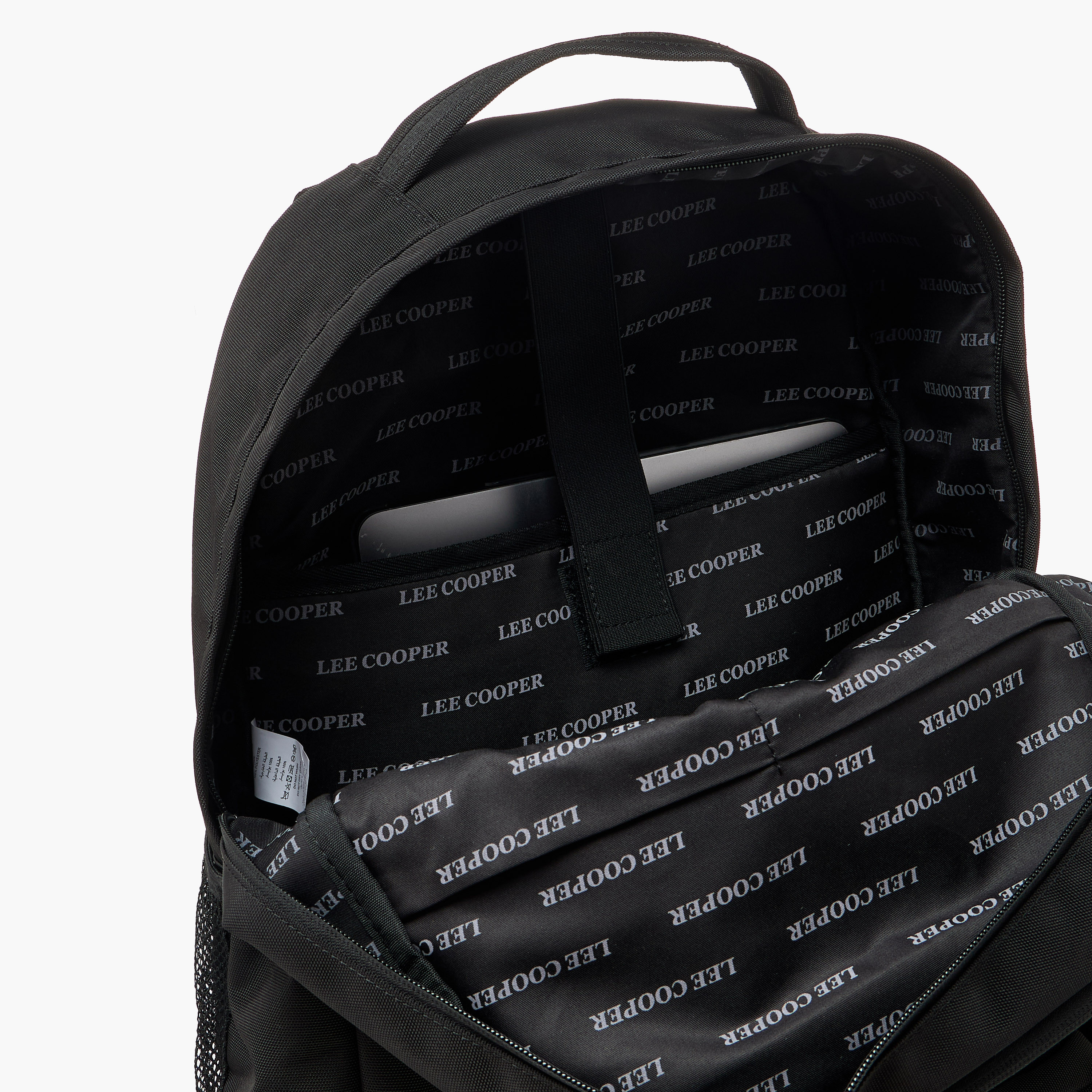 شنطة ظهر مدرسية سادة بأحزمة كتف مبطنة للأطفال بعمر 13 سنة من لي كوبر-boys-accessories-bagsandbackpacks-image-5