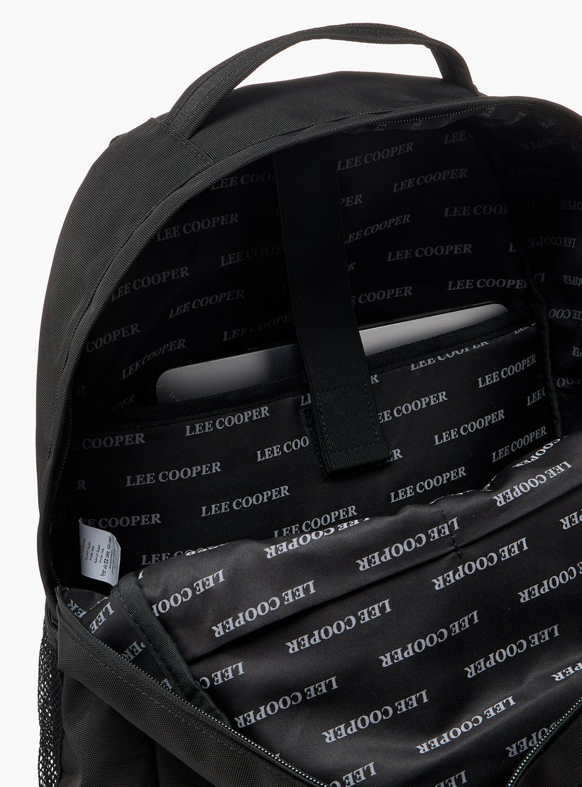 شنطة ظهر مدرسية سادة بأحزمة كتف مبطنة للأطفال بعمر 13 سنة من لي كوبر-boys-accessories-bagsandbackpacks-image-5
