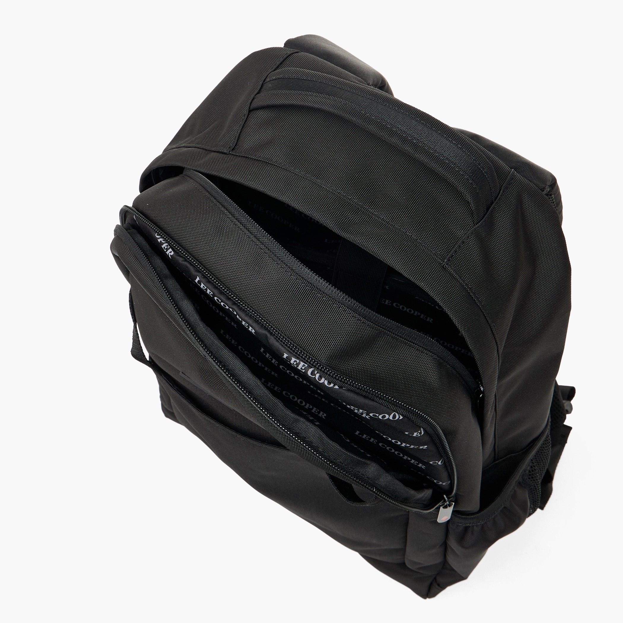 شنطة ظهر مدرسية سادة بأحزمة كتف مبطنة للأطفال بعمر 13 سنة من لي كوبر-boys-accessories-bagsandbackpacks-image-6