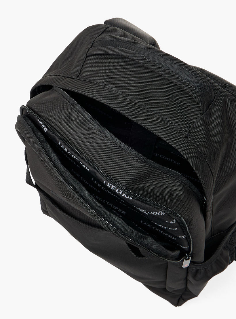 شنطة ظهر مدرسية سادة بأحزمة كتف مبطنة للأطفال بعمر 13 سنة من لي كوبر-boys-accessories-bagsandbackpacks-image-6