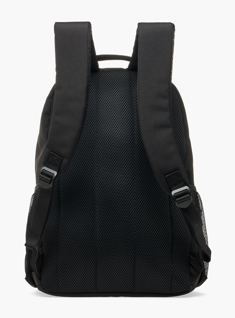 شنطة ظهر مدرسية سادة بأحزمة كتف مبطنة للأطفال بعمر 13 سنة من لي كوبر-boys-accessories-bagsandbackpacks-image-8