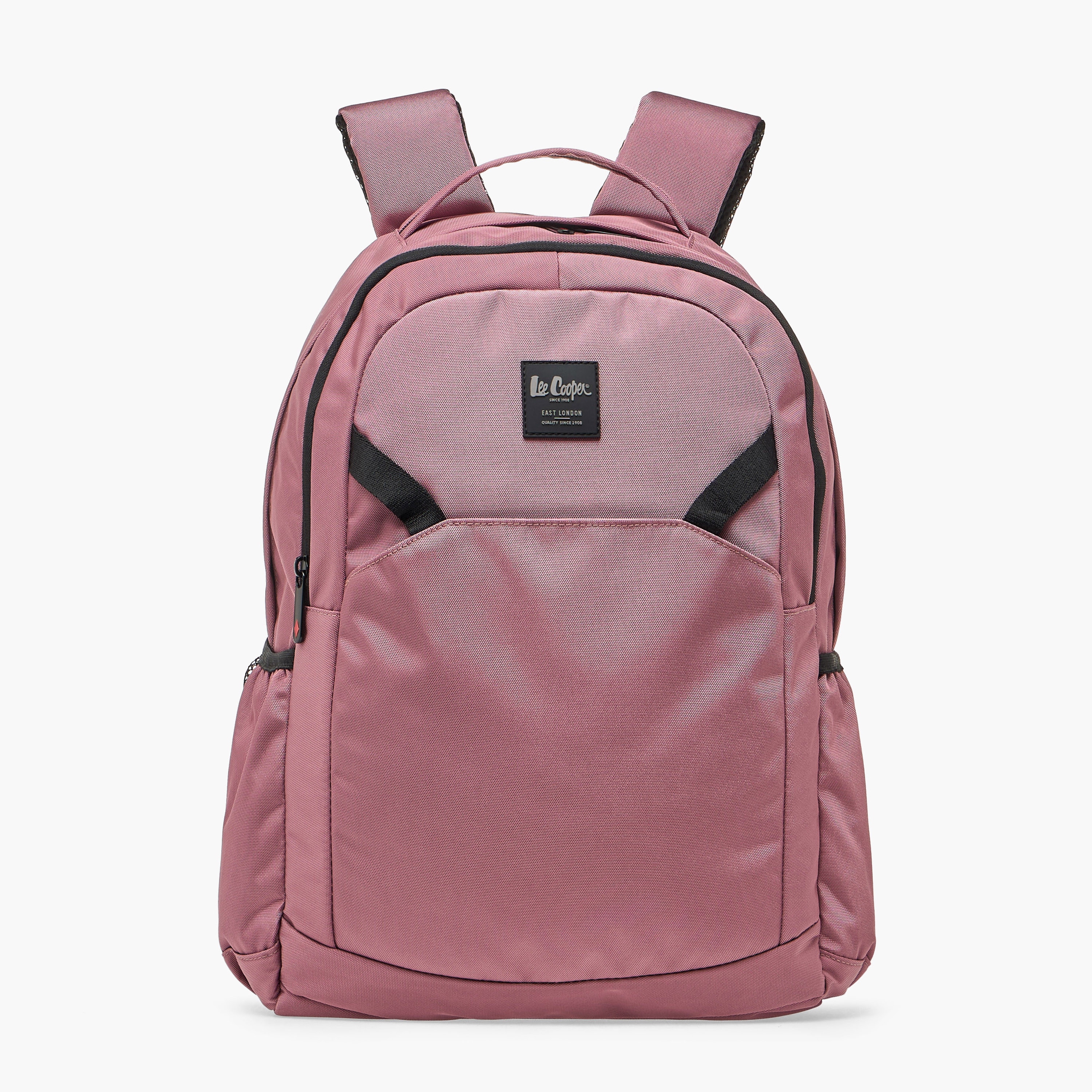 شنطة ظهر مدرسية سادة بأحزمة كتف مبطنة للأطفال بعمر 13 سنة من لي كوبر-boys-accessories-bagsandbackpacks-image-1