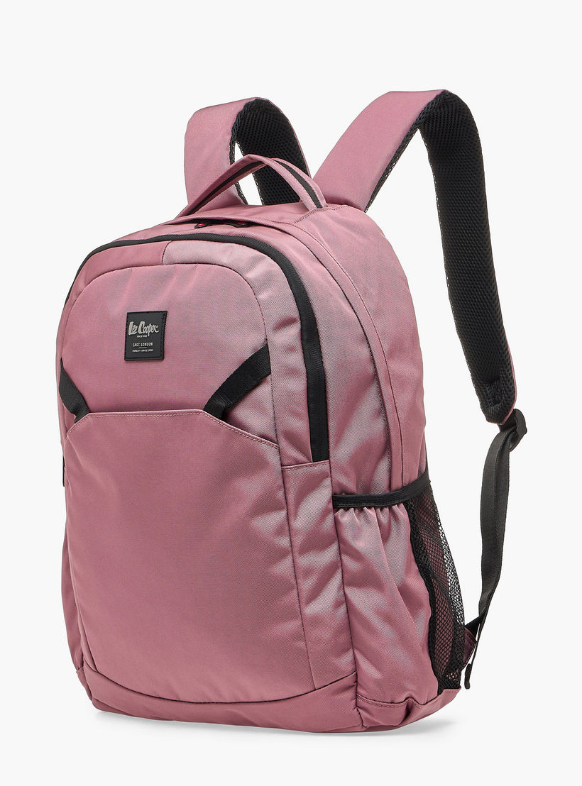 شنطة ظهر مدرسية سادة بأحزمة كتف مبطنة للأطفال بعمر 13 سنة من لي كوبر-boys-accessories-bagsandbackpacks-image-5